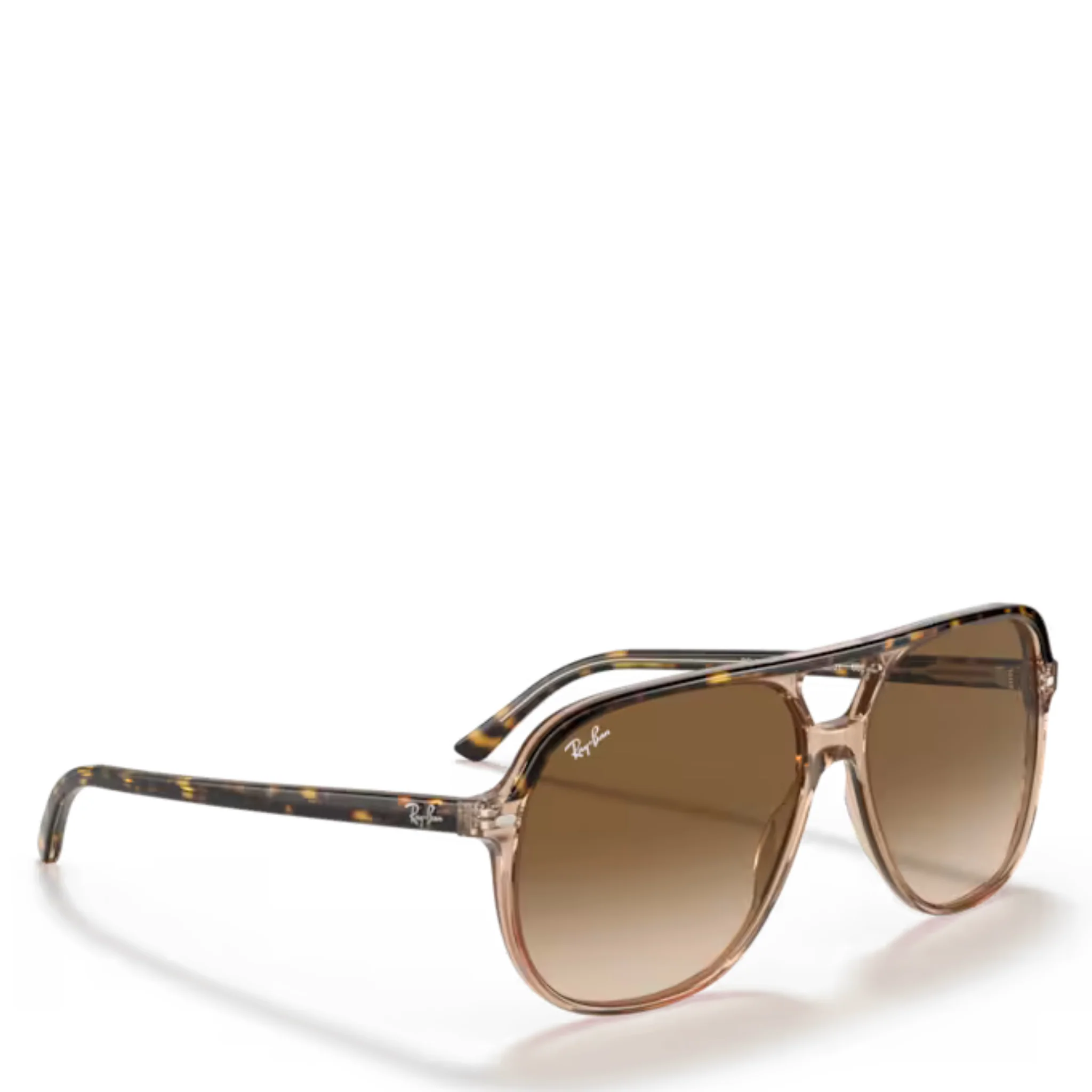 Womens Ray-Ban 129251 Havana RB2198 Bill Sunglasses - Image 3