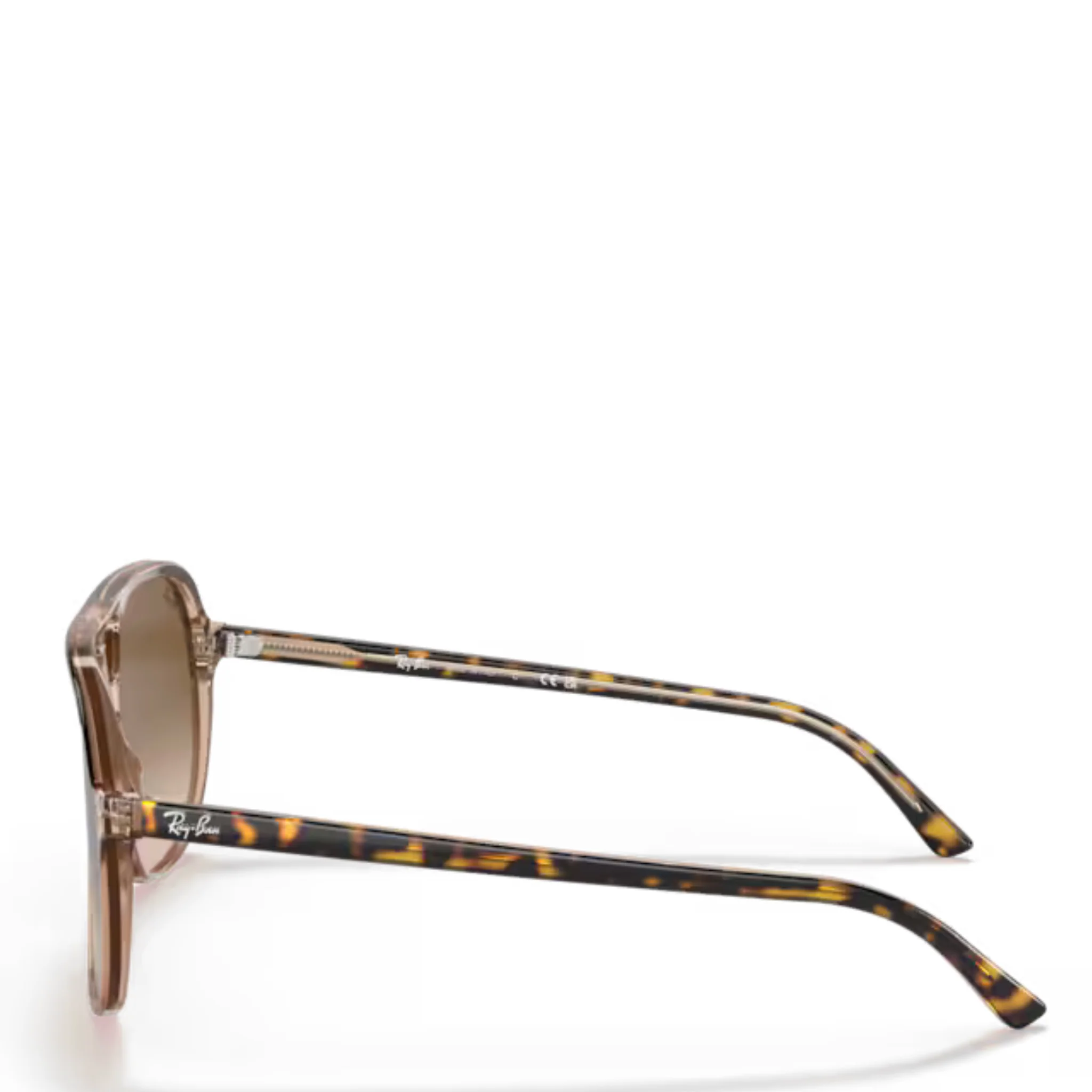 Womens Ray-Ban 129251 Havana RB2198 Bill Sunglasses - Image 4