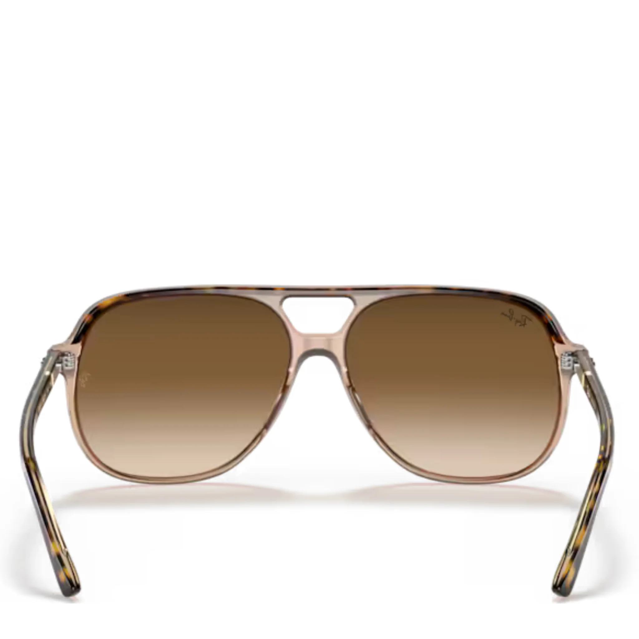 Womens Ray-Ban 129251 Havana RB2198 Bill Sunglasses - Image 5