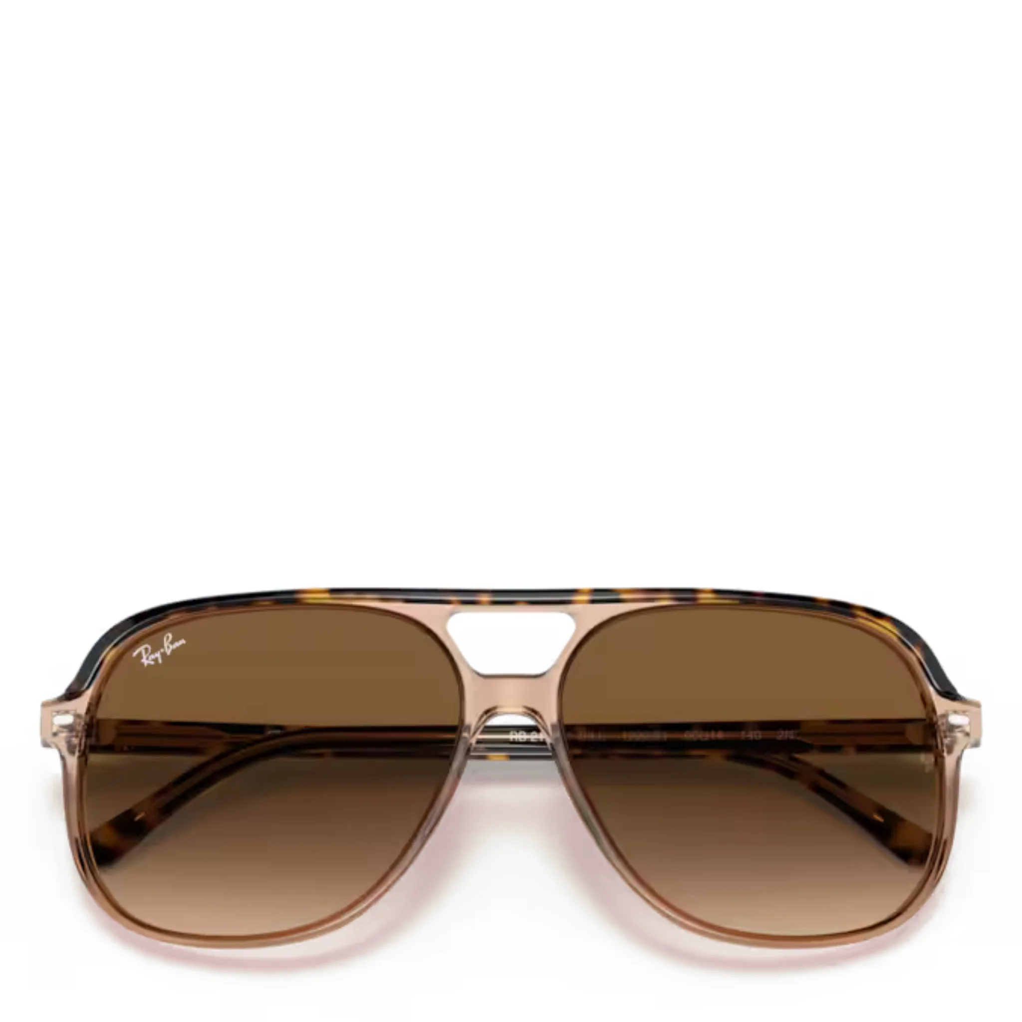 Womens Ray-Ban 129251 Havana RB2198 Bill Sunglasses - Image 6