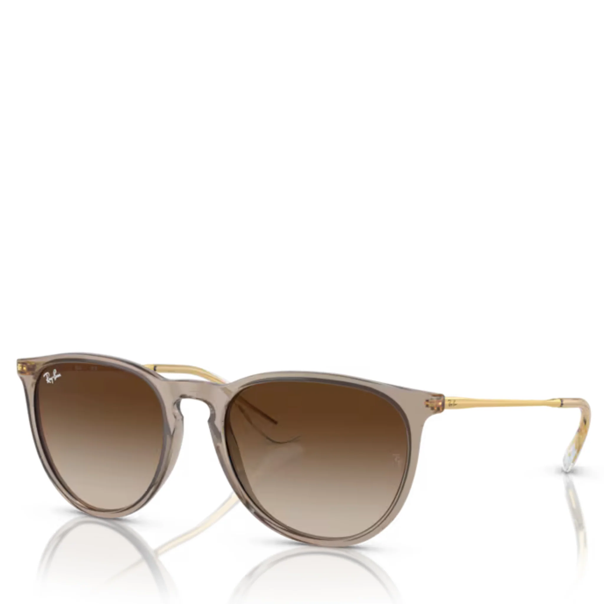 Womens Ray-Ban 674413 Transparent Light Brown RB4171 Erika Sunglasses - Image 2