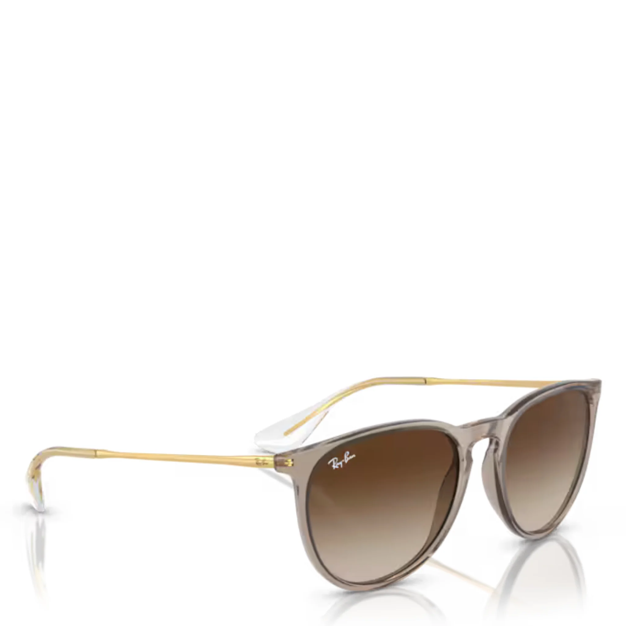 Womens Ray-Ban 674413 Transparent Light Brown RB4171 Erika Sunglasses - Image 3