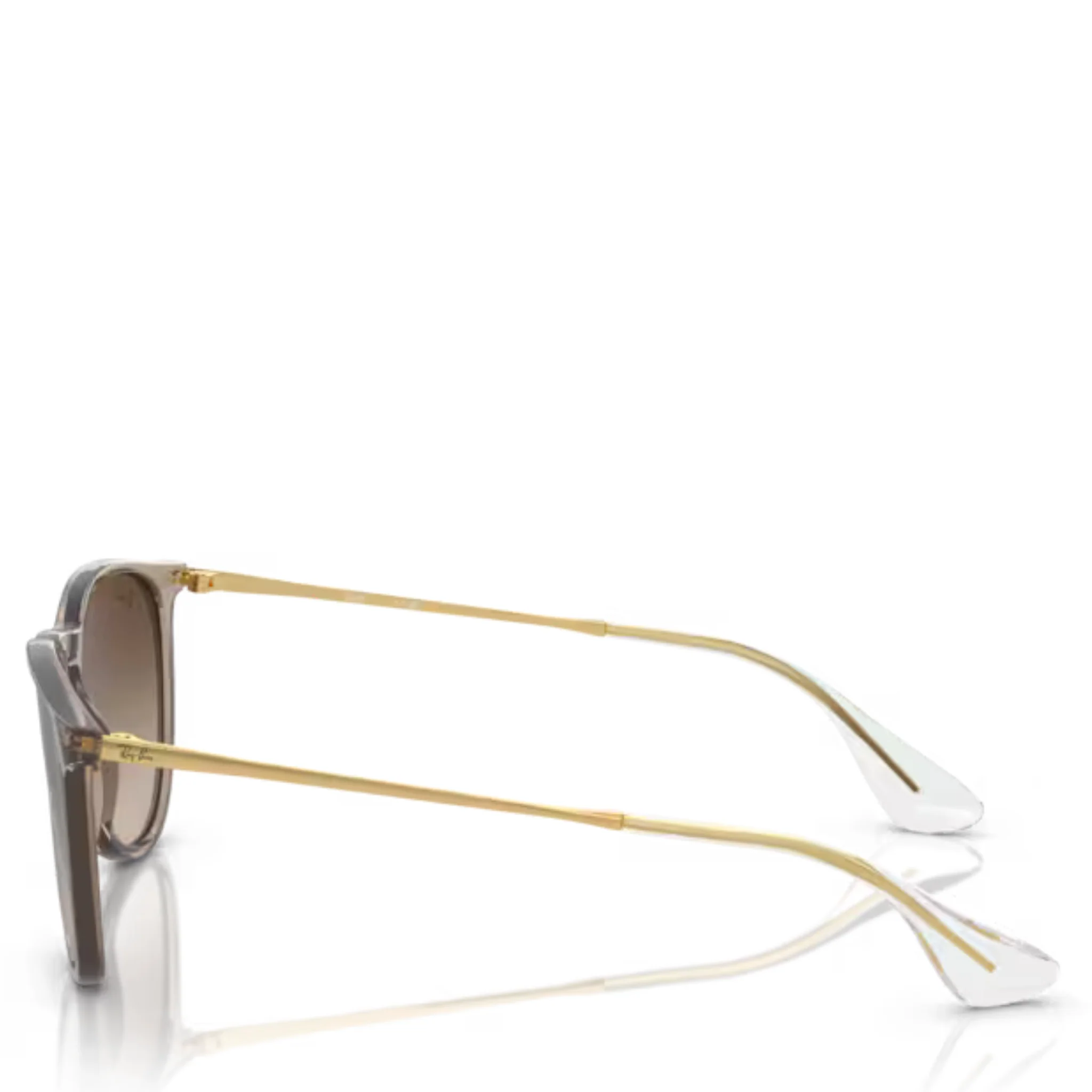 Womens Ray-Ban 674413 Transparent Light Brown RB4171 Erika Sunglasses - Image 4