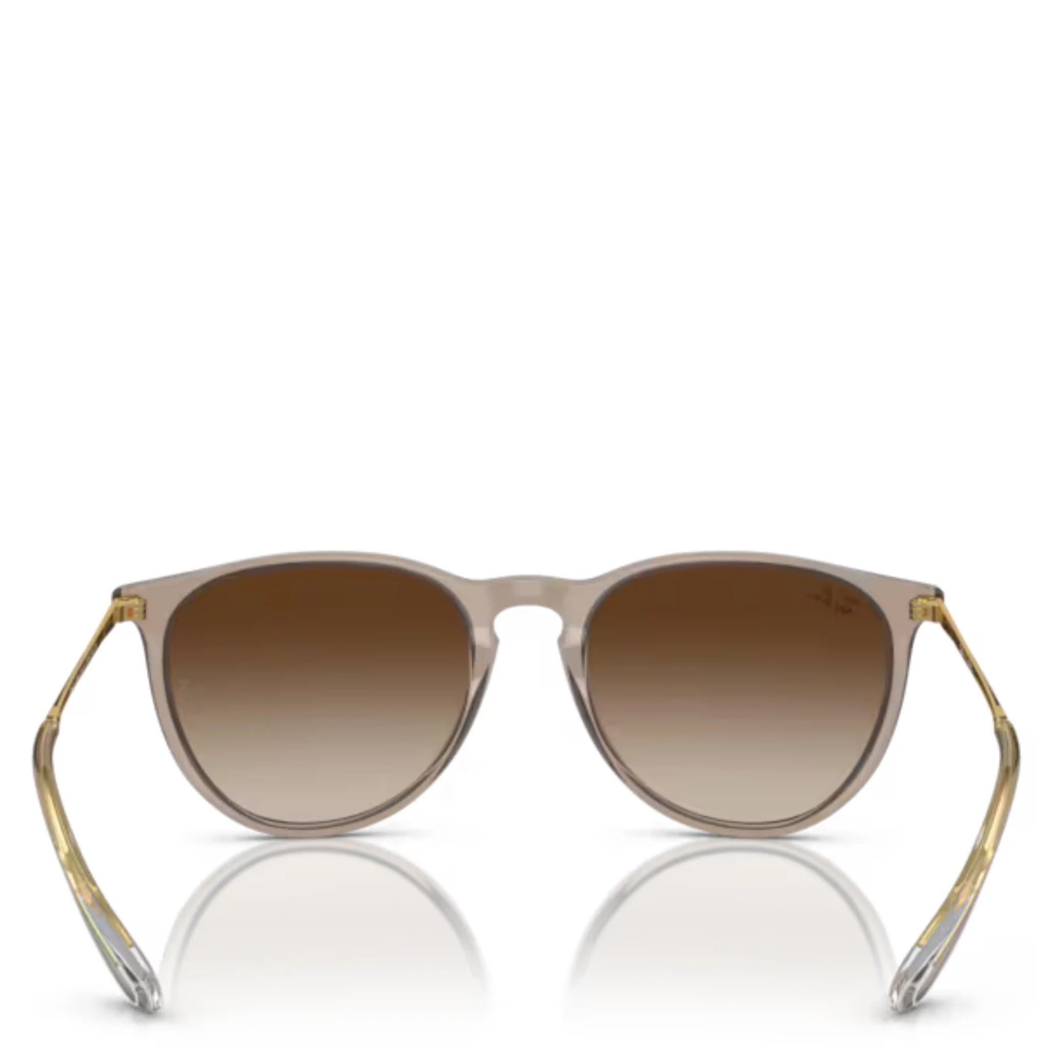 Womens Ray-Ban 674413 Transparent Light Brown RB4171 Erika Sunglasses - Image 5