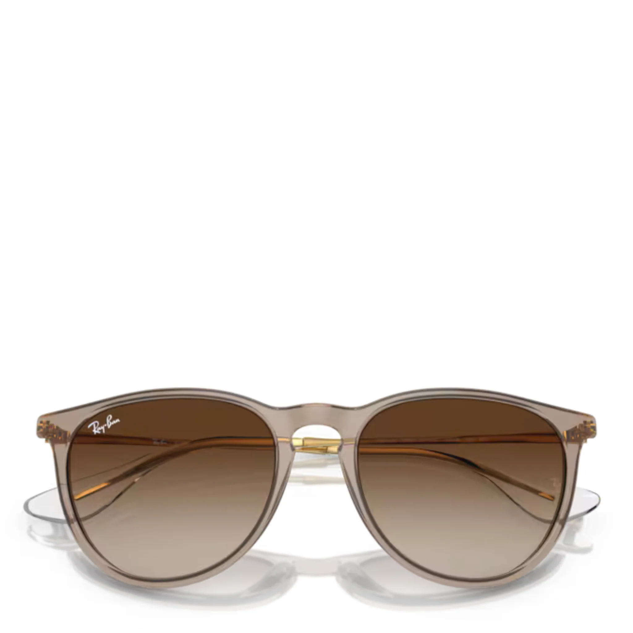 Womens Ray-Ban 674413 Transparent Light Brown RB4171 Erika Sunglasses - Image 6