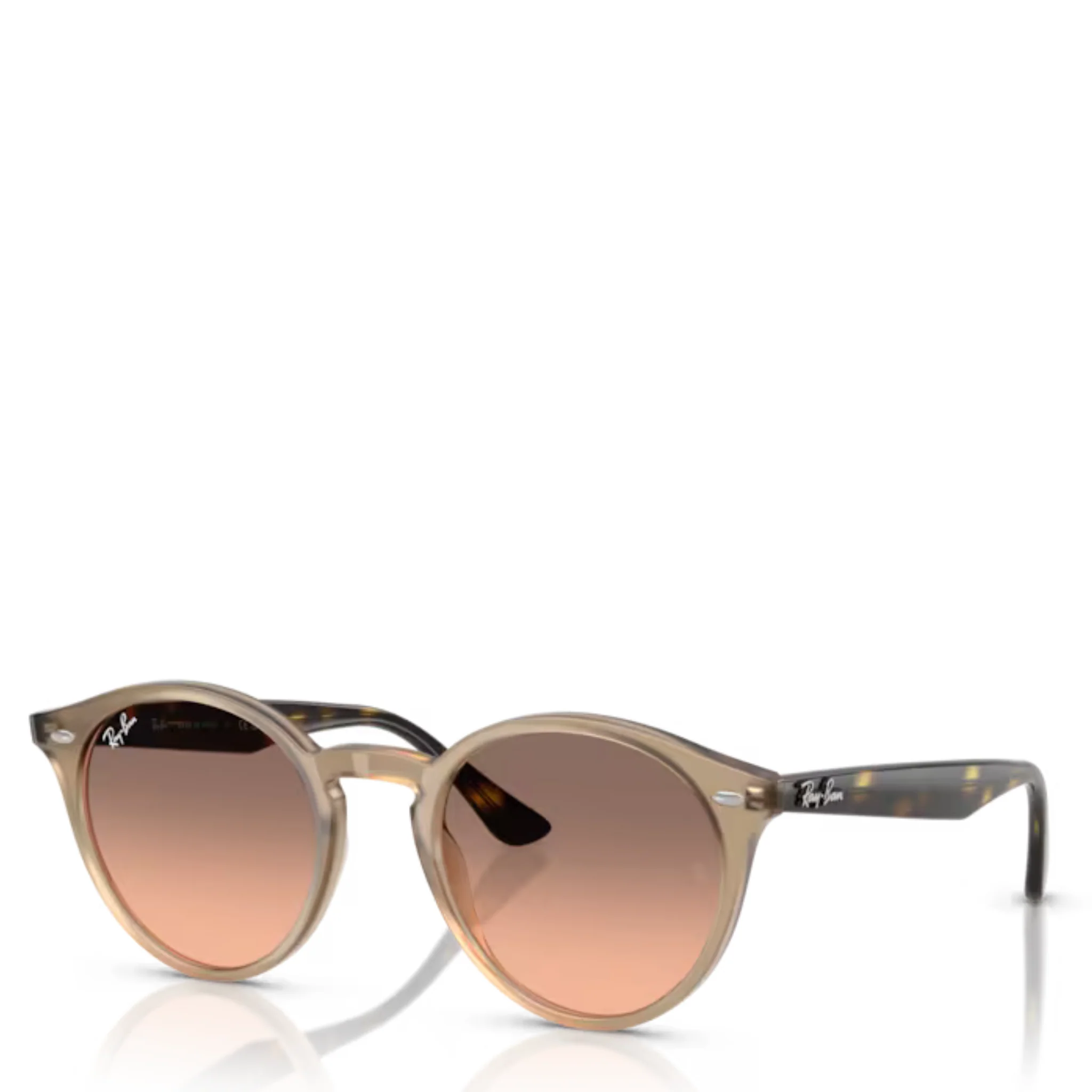 Womens Ray-Ban 678846 Turtledove RB2180 Sunglasses - Image 2