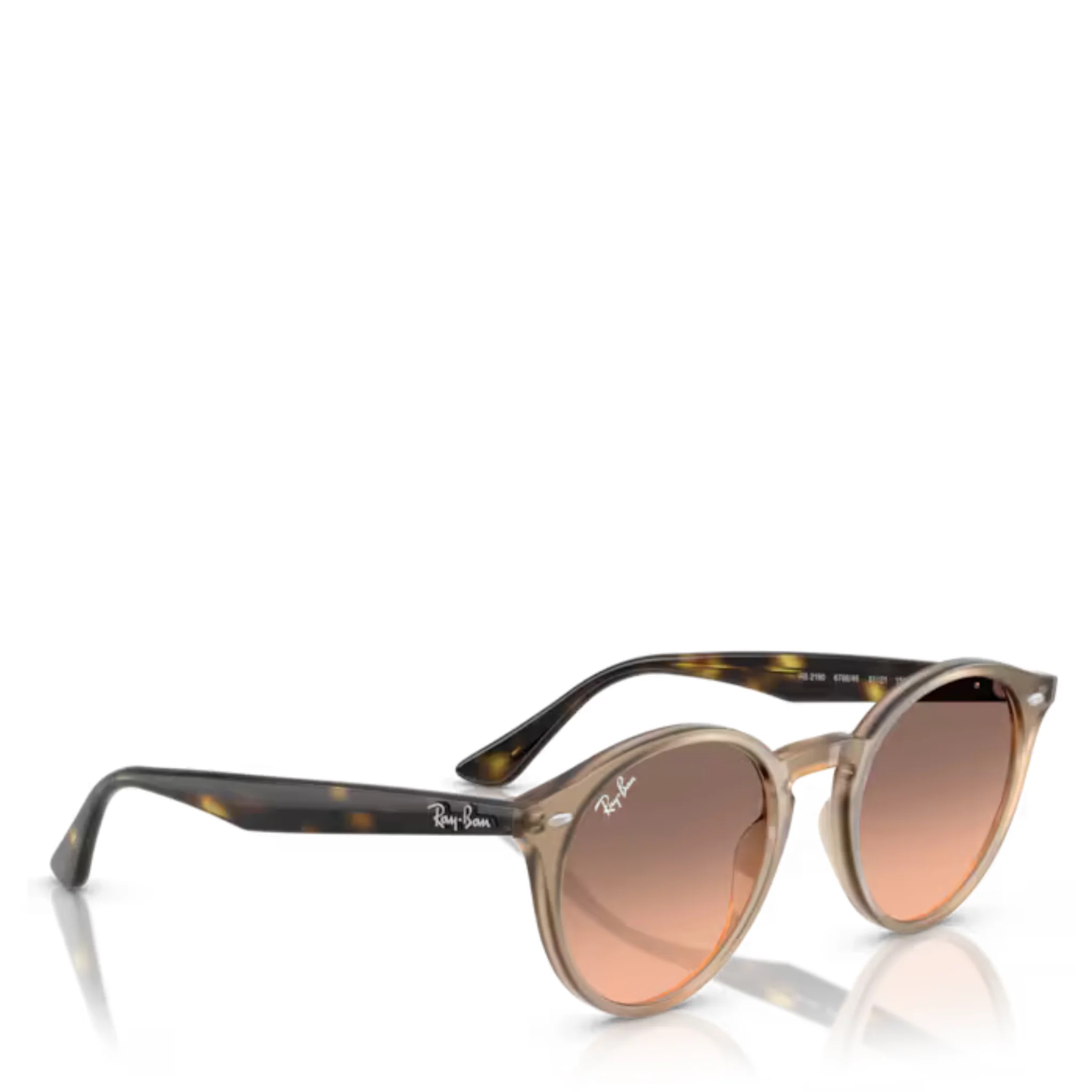Womens Ray-Ban 678846 Turtledove RB2180 Sunglasses - Image 3