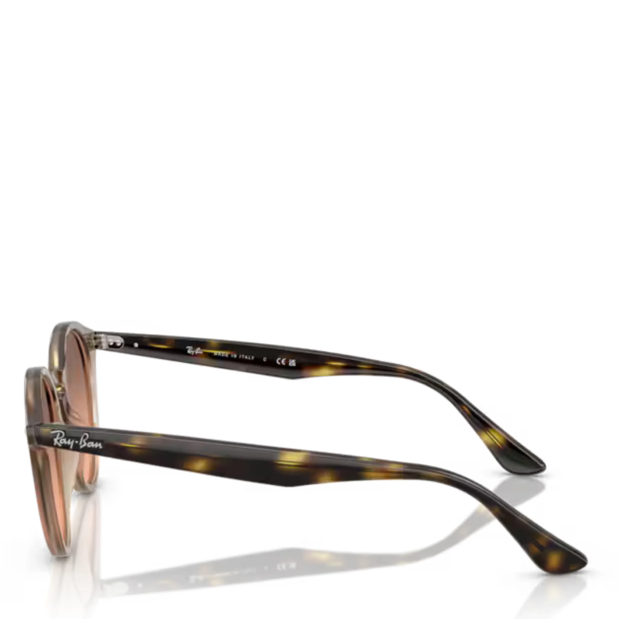 Womens Ray-Ban 678846 Turtledove RB2180 Sunglasses - Image 4