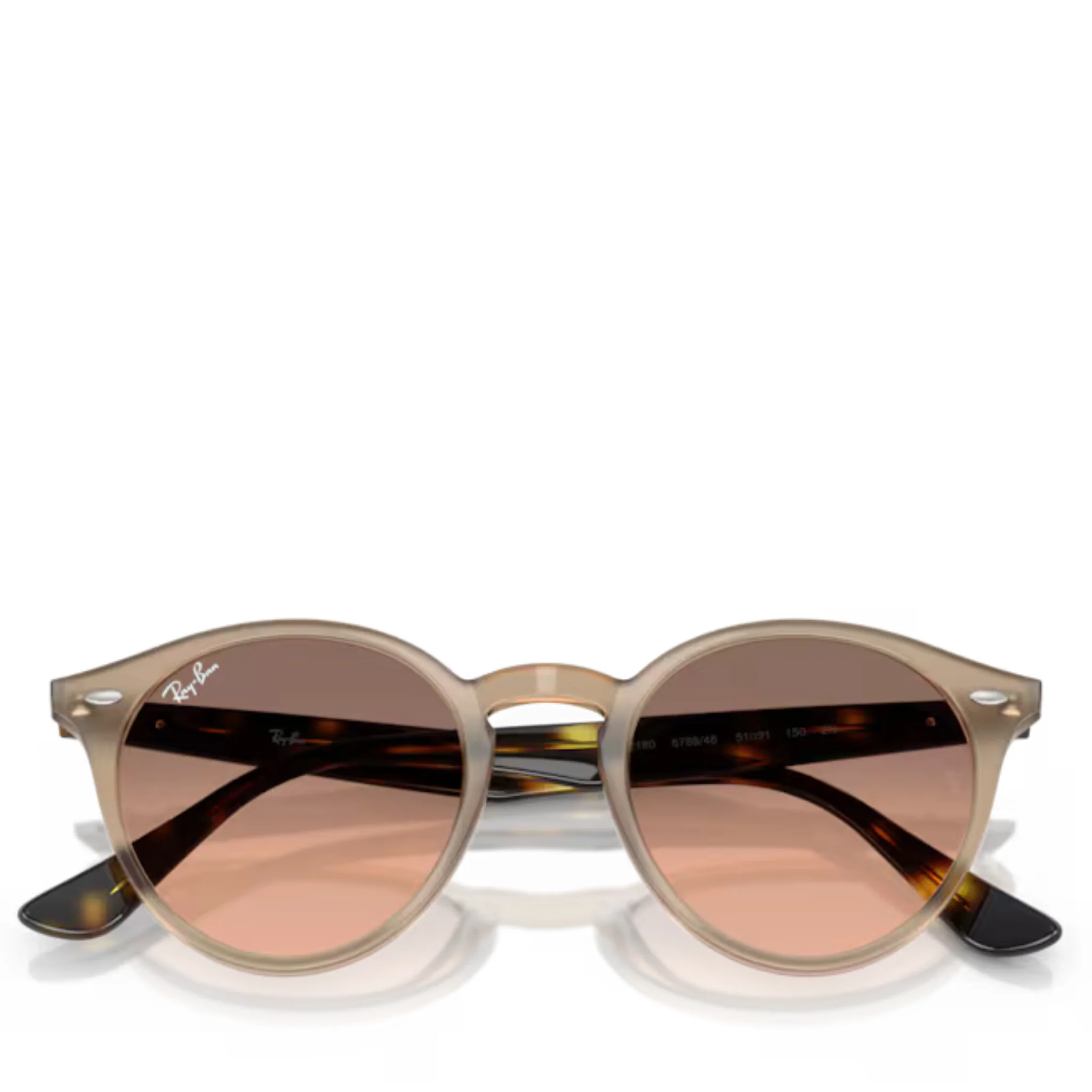 Womens Ray-Ban 678846 Turtledove RB2180 Sunglasses - Image 6