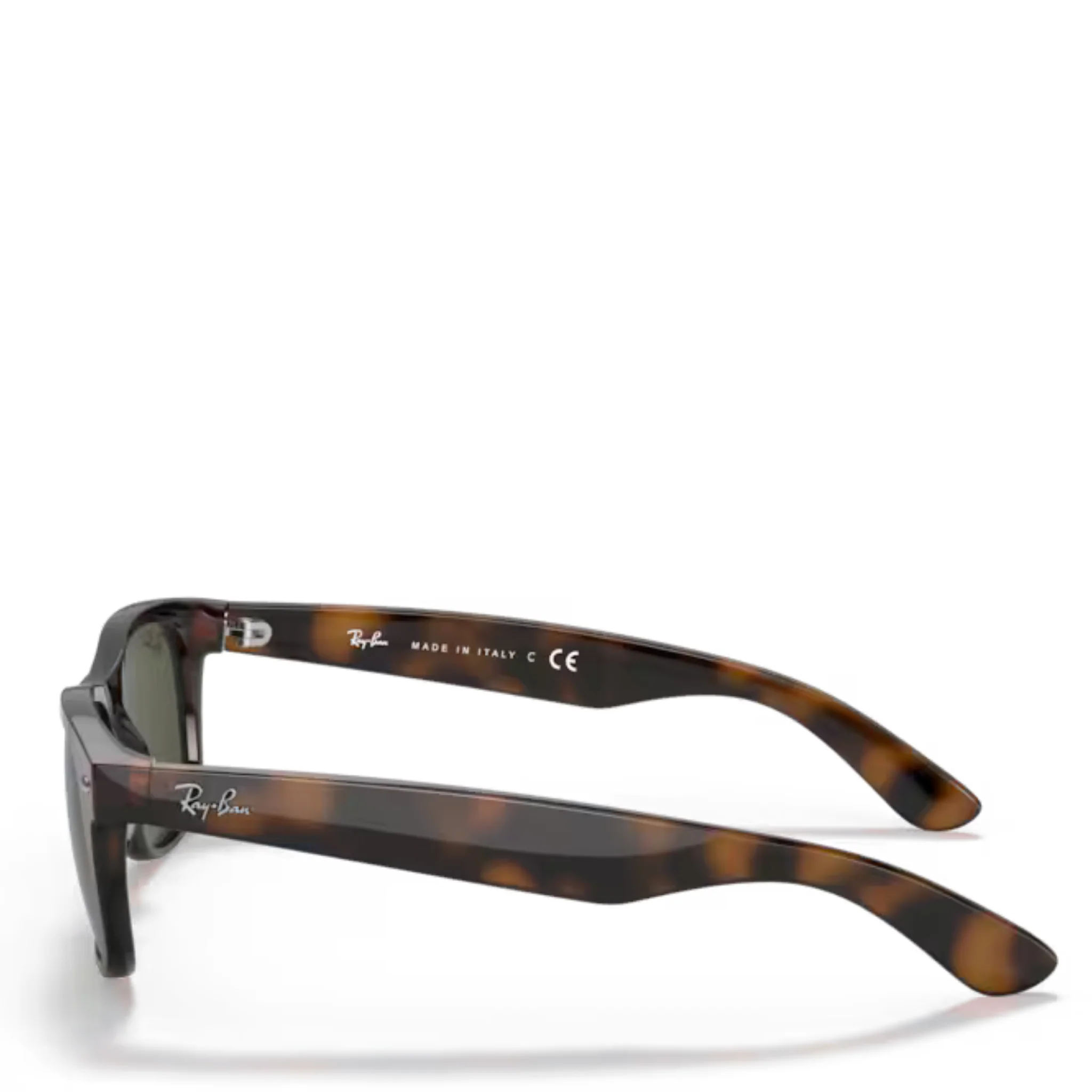 Womens Ray-Ban 902 Tortoise RB2132 New Wayfarer Sunglasses - Image 4