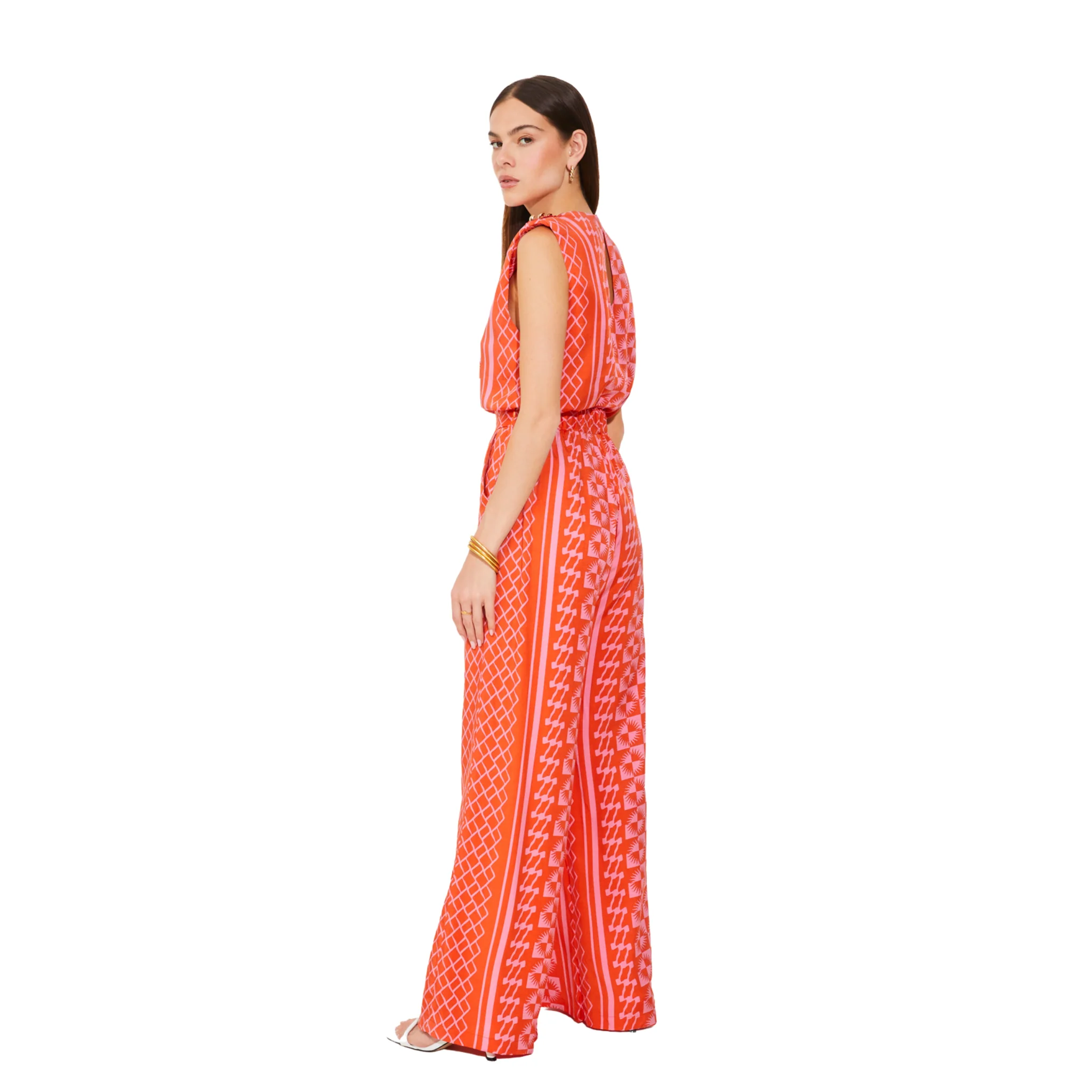 Womens Suncoo Geranium Jairo Co-ord Trousers - Image 2