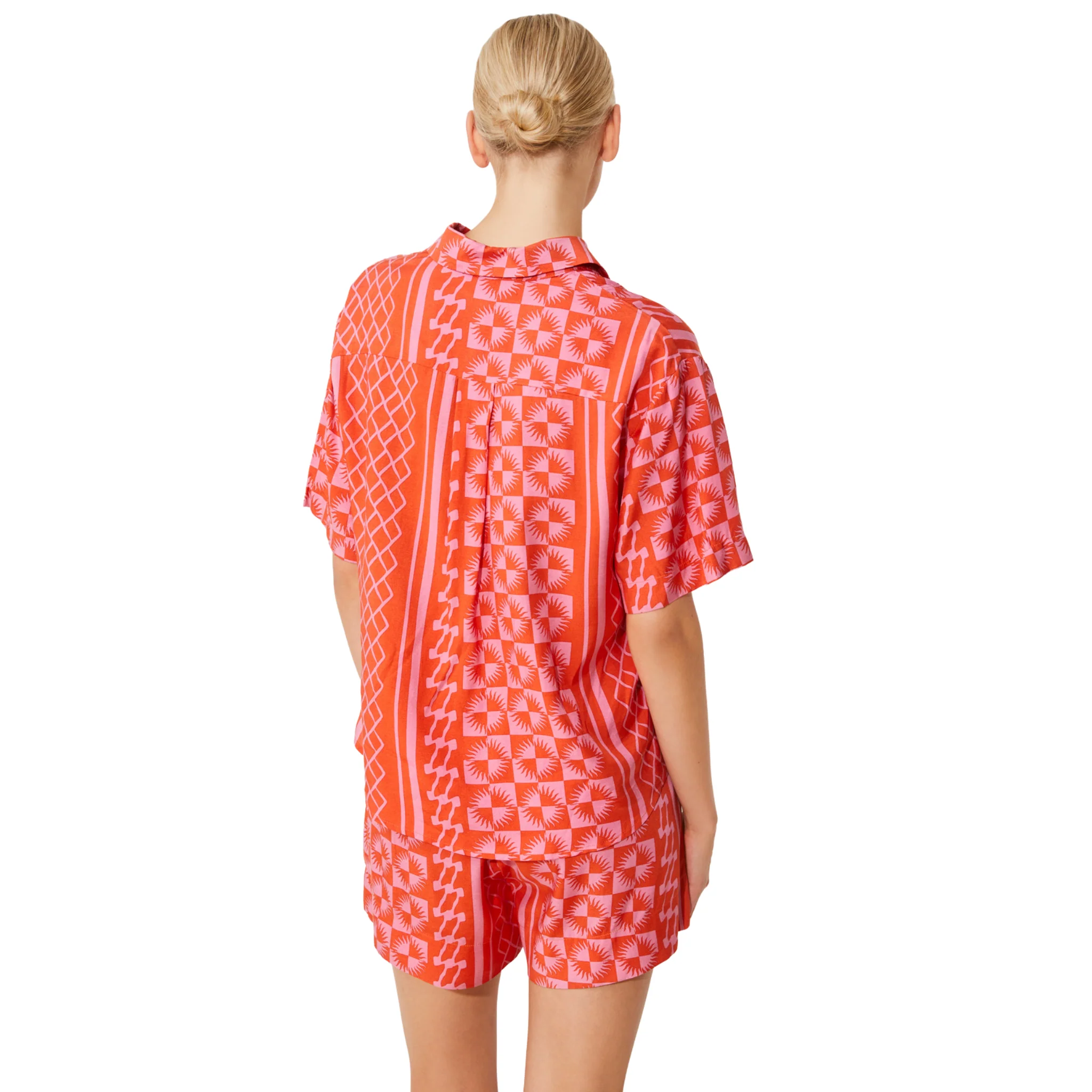 Womens Suncoo Geranium Luz Co-ord Blouse - Image 3
