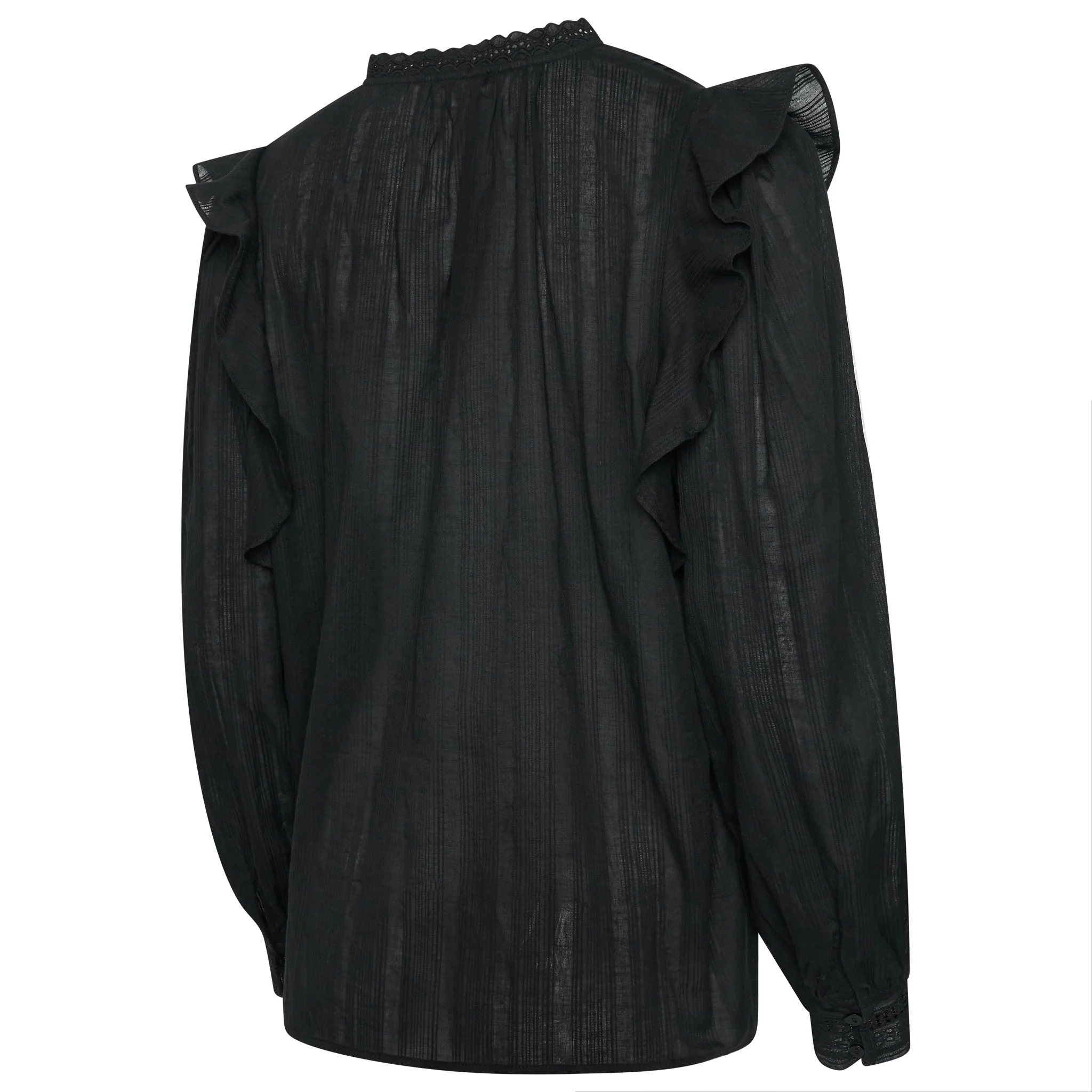Womens Suncoo Noir Loft Blouse - Image 3