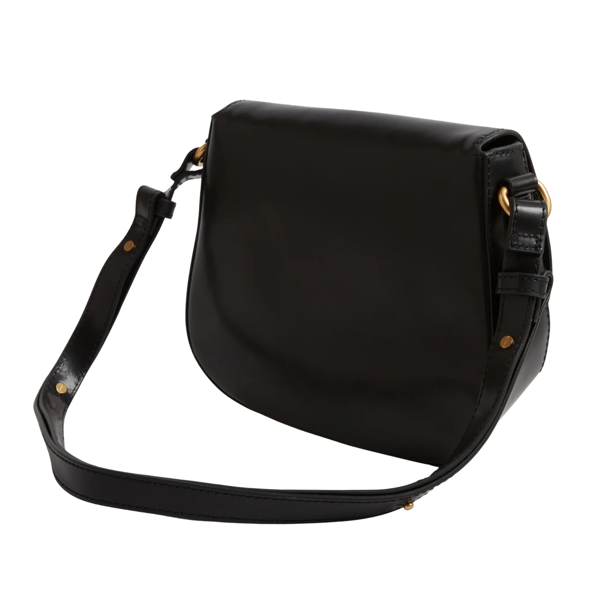 Womens Ted Baker Black Kkhayli Twist Lock Detail Shoulder Bag - Image 2