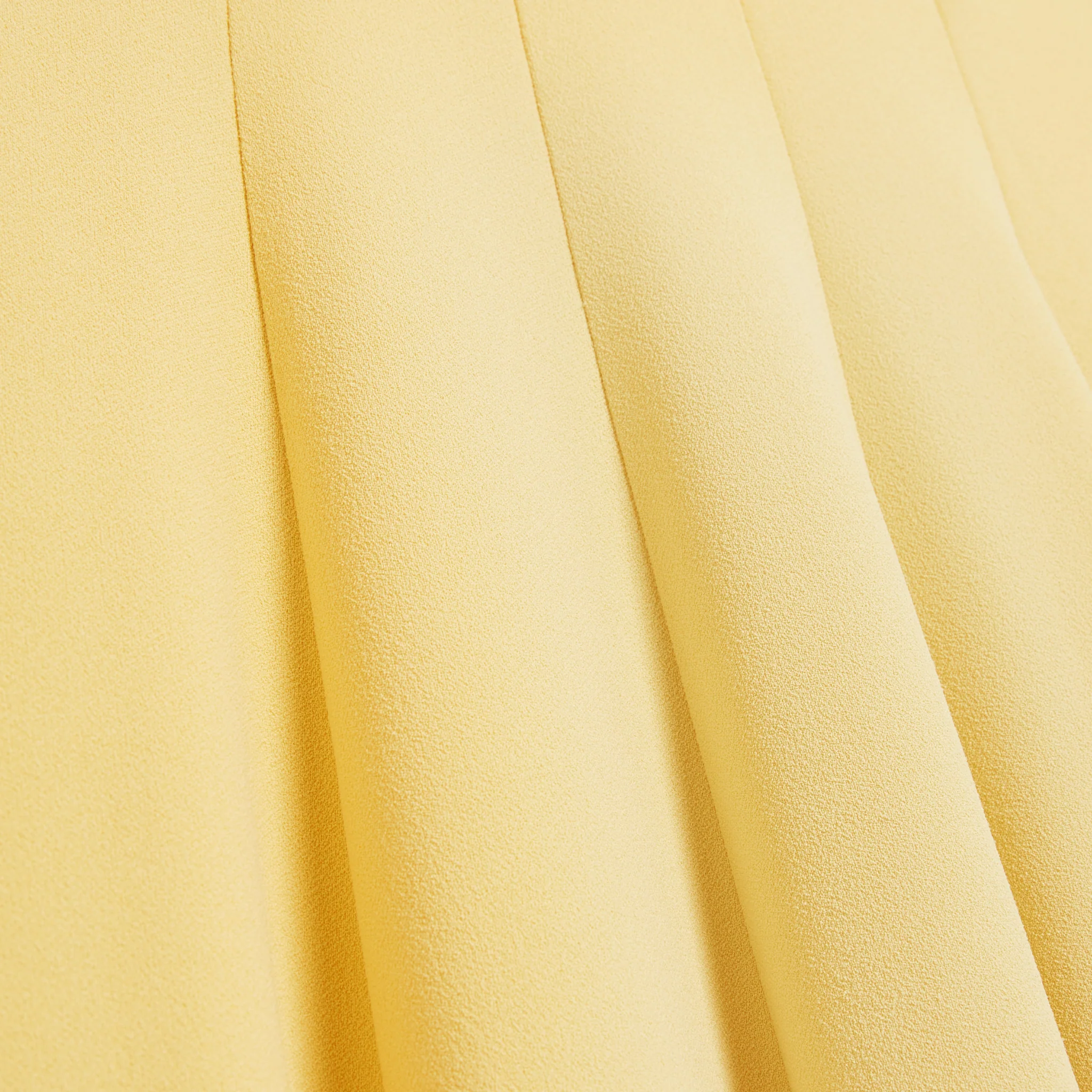 Womens Ted Baker Light Yellow Arlott Panelled Midi Dress - Image 4