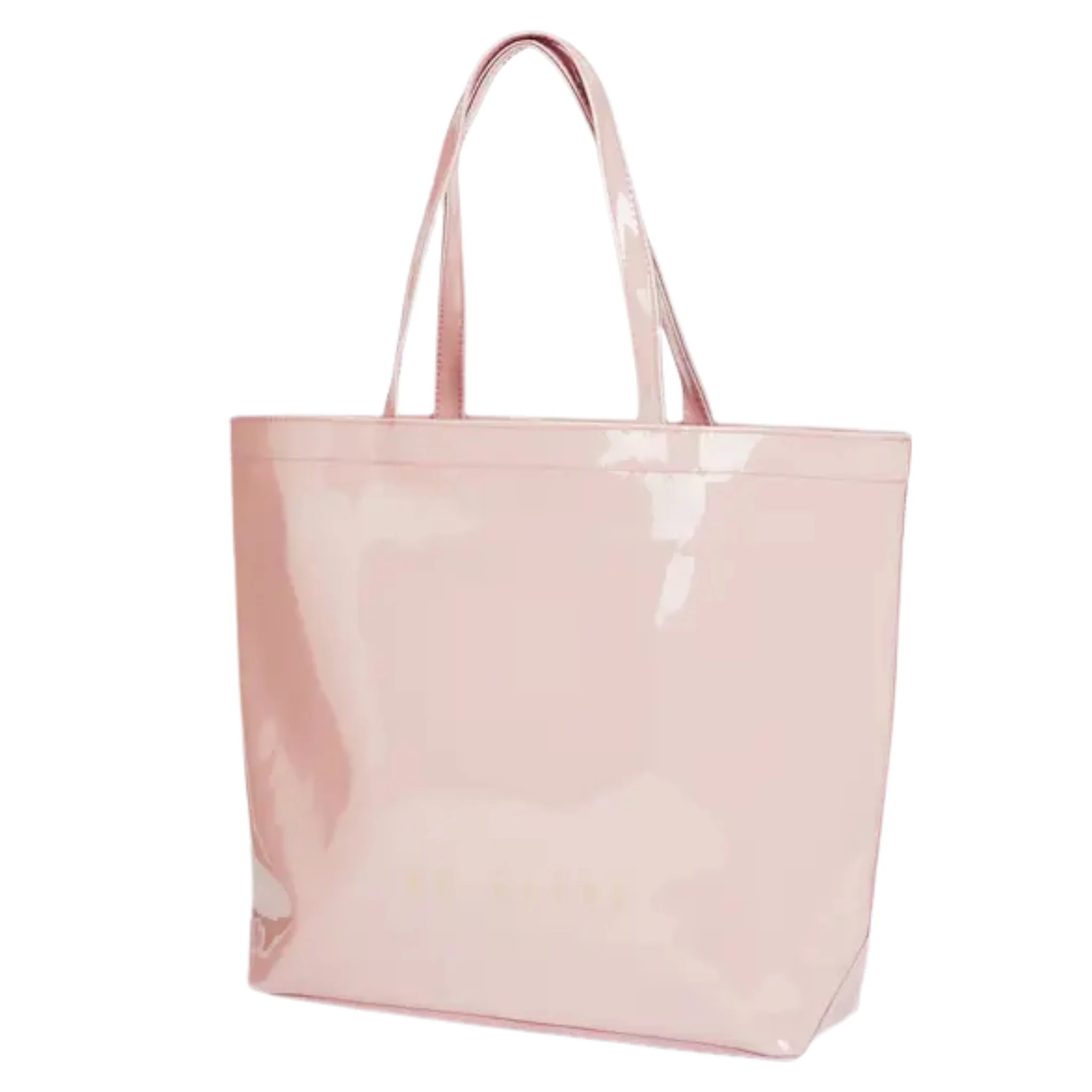 Womens Ted Baker Pale Pink Nicon Bow Large Icon Bag - Image 4