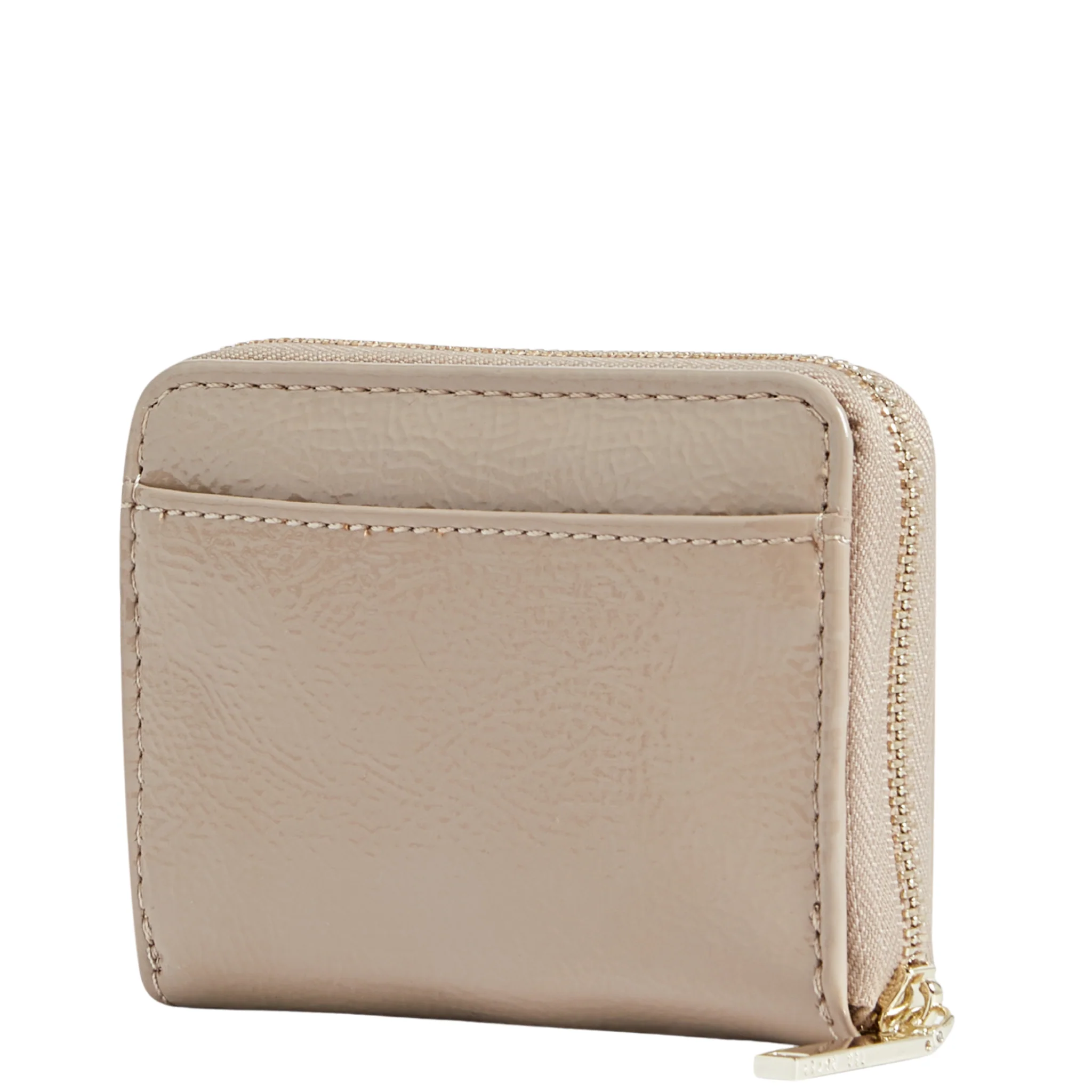 Womens Ted Baker Stone Crinnie Crinkle Icon Small Zip Around Purse - Image 3