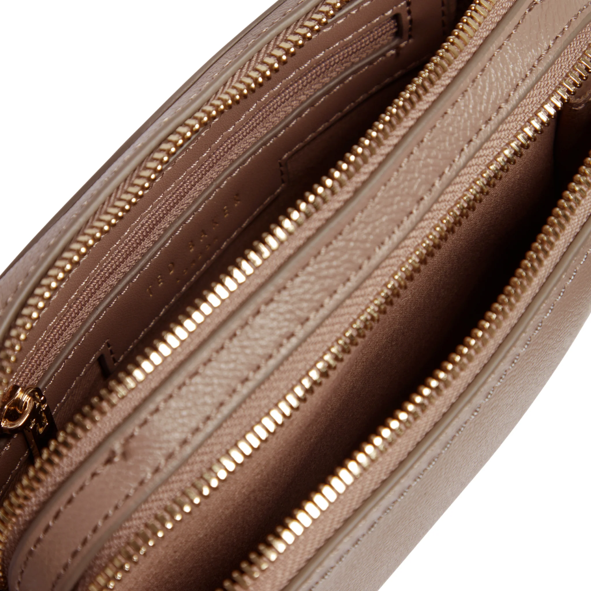 Womens Ted Baker Taupe Linzie Webbing Strap Small Crossbody Bag - Image 3