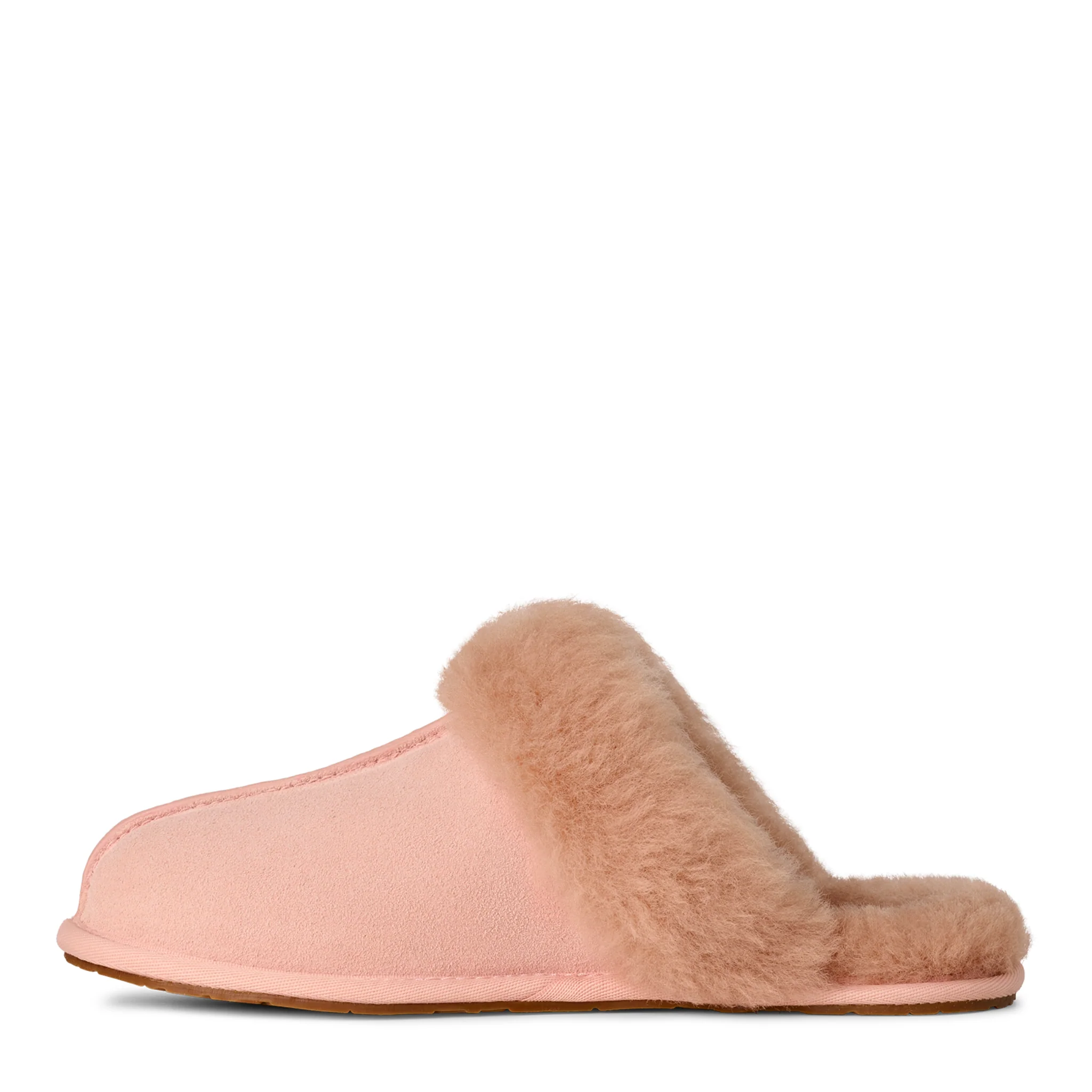 Womens UGG Beige Blush Scuffette II Slippers - Image 3