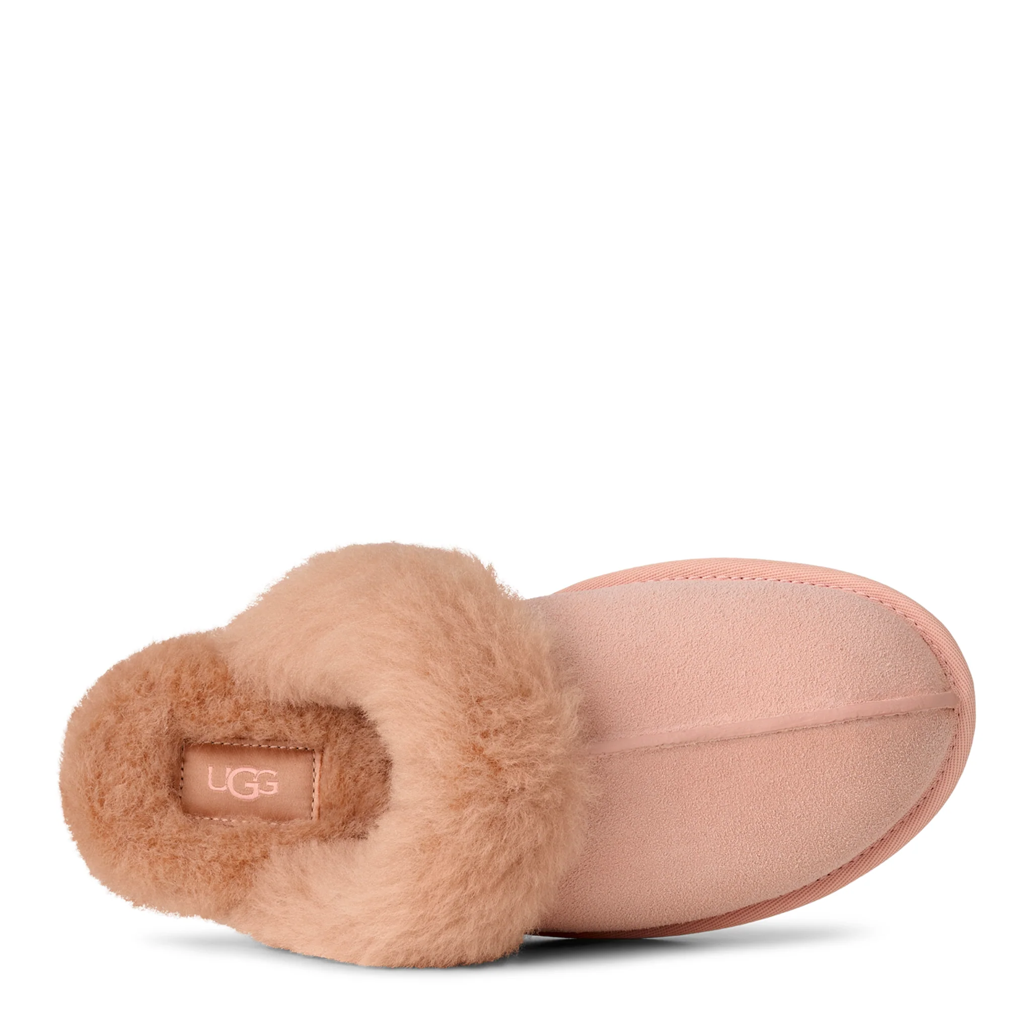Womens UGG Beige Blush Scuffette II Slippers - Image 6