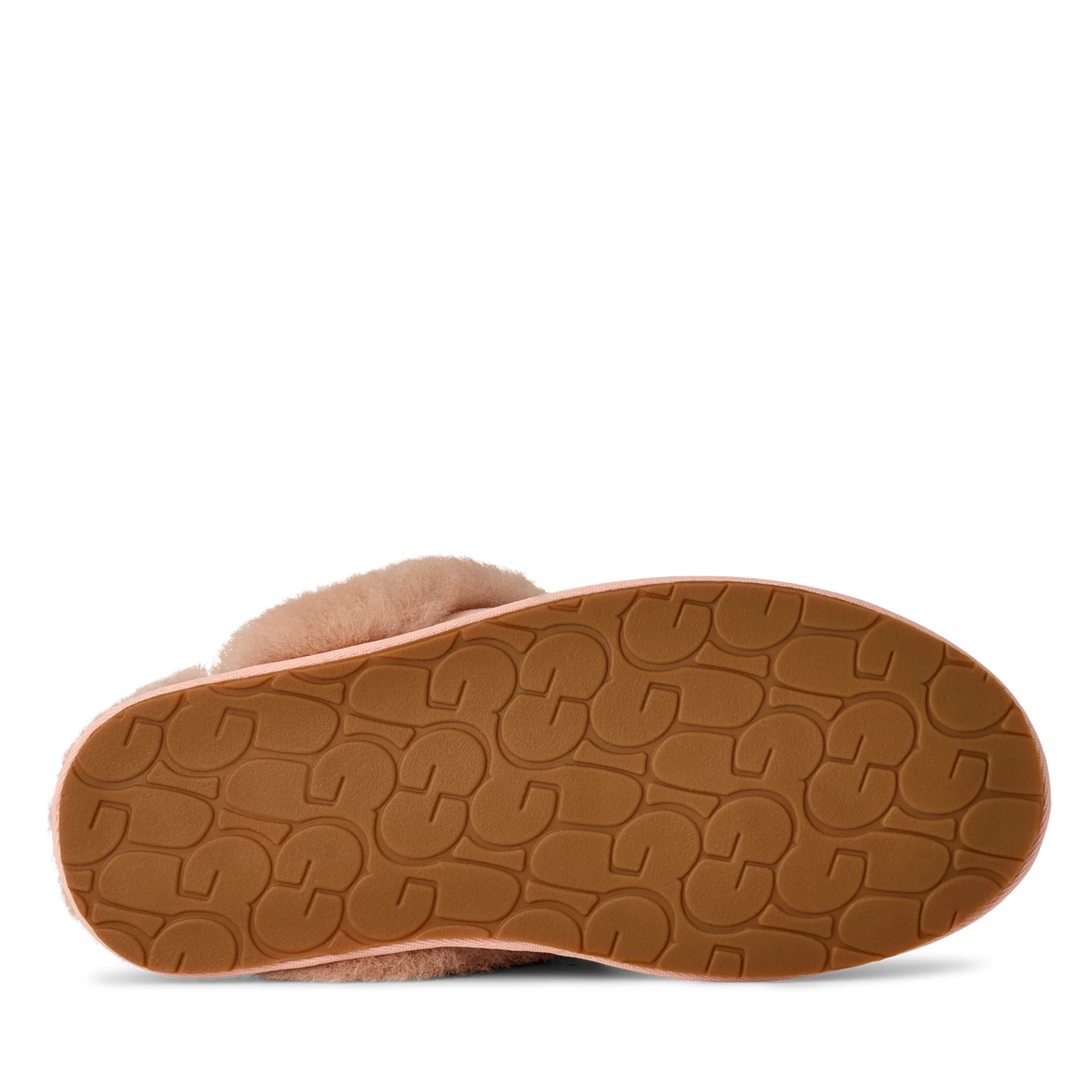 Womens UGG Beige Blush Scuffette II Slippers - Image 7