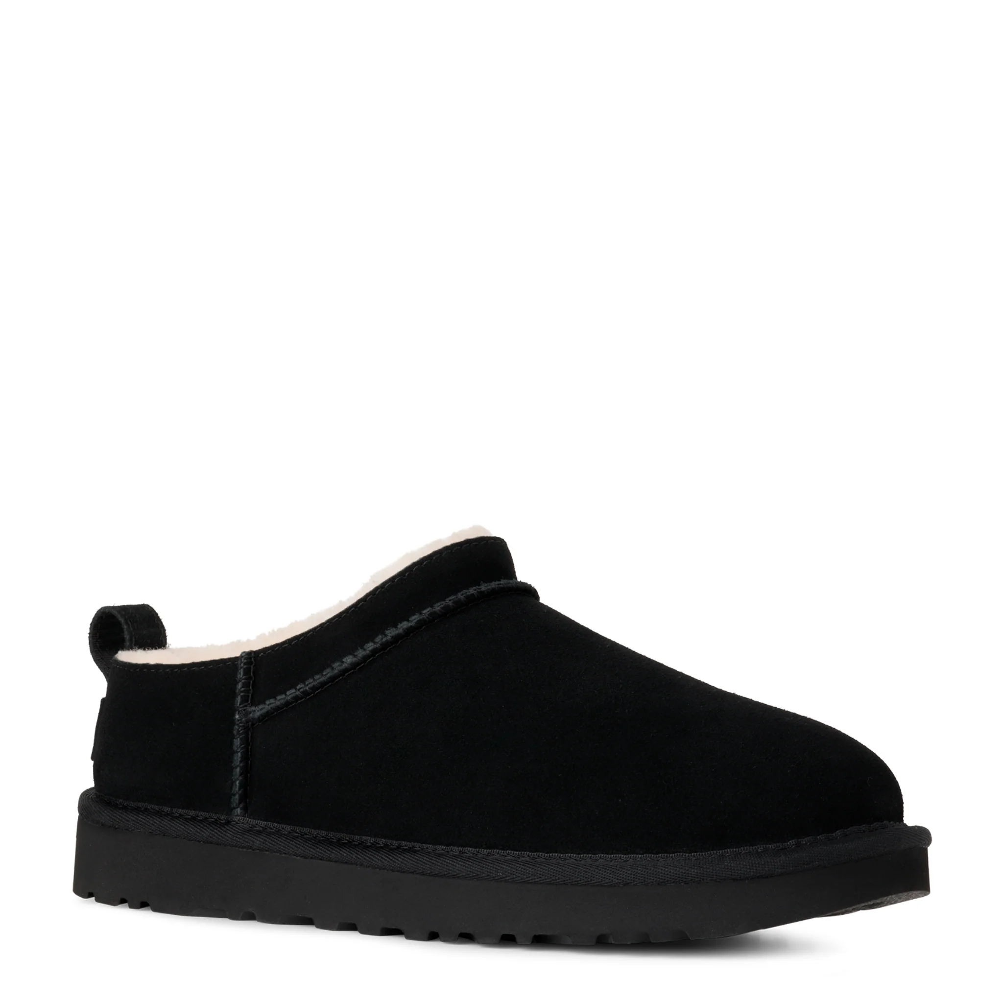 Womens UGG Black Classic Micro - Image 2