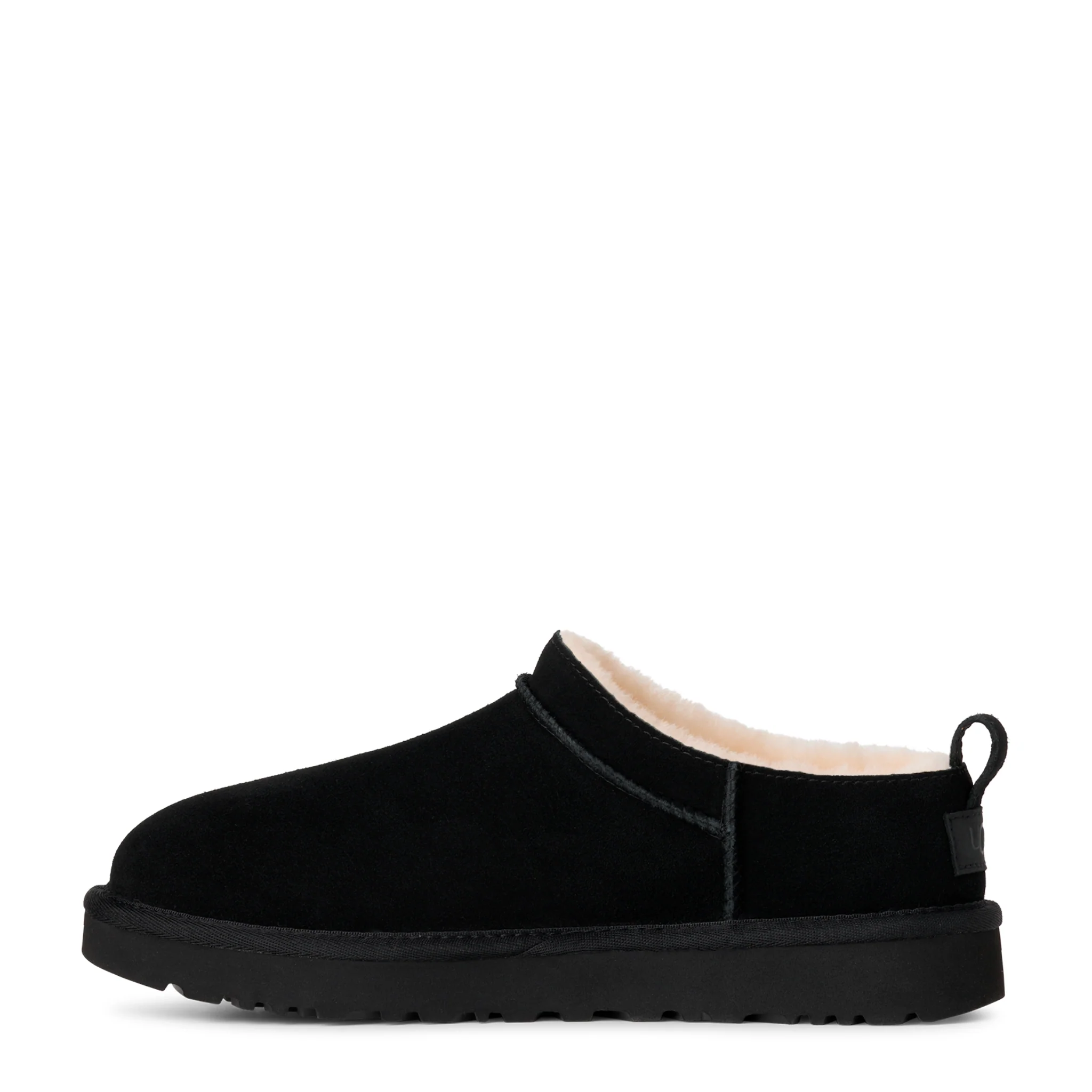 Womens UGG Black Classic Micro - Image 3