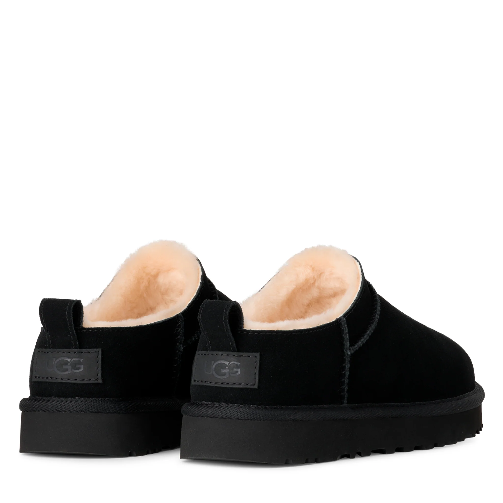 Womens UGG Black Classic Micro - Image 4