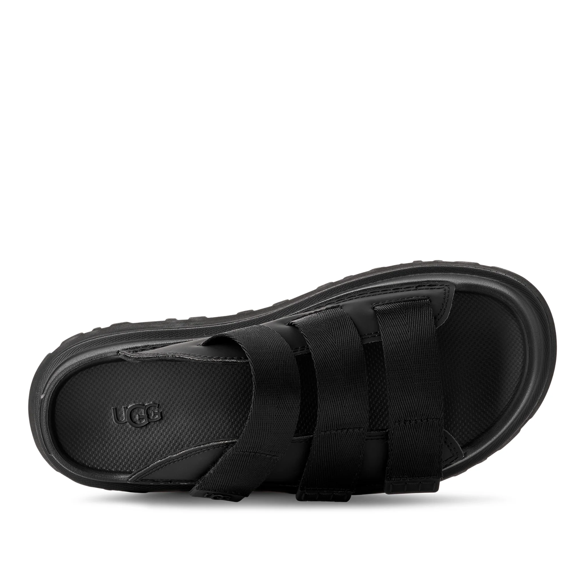 Womens UGG Black Goldenglow Slide - Image 4