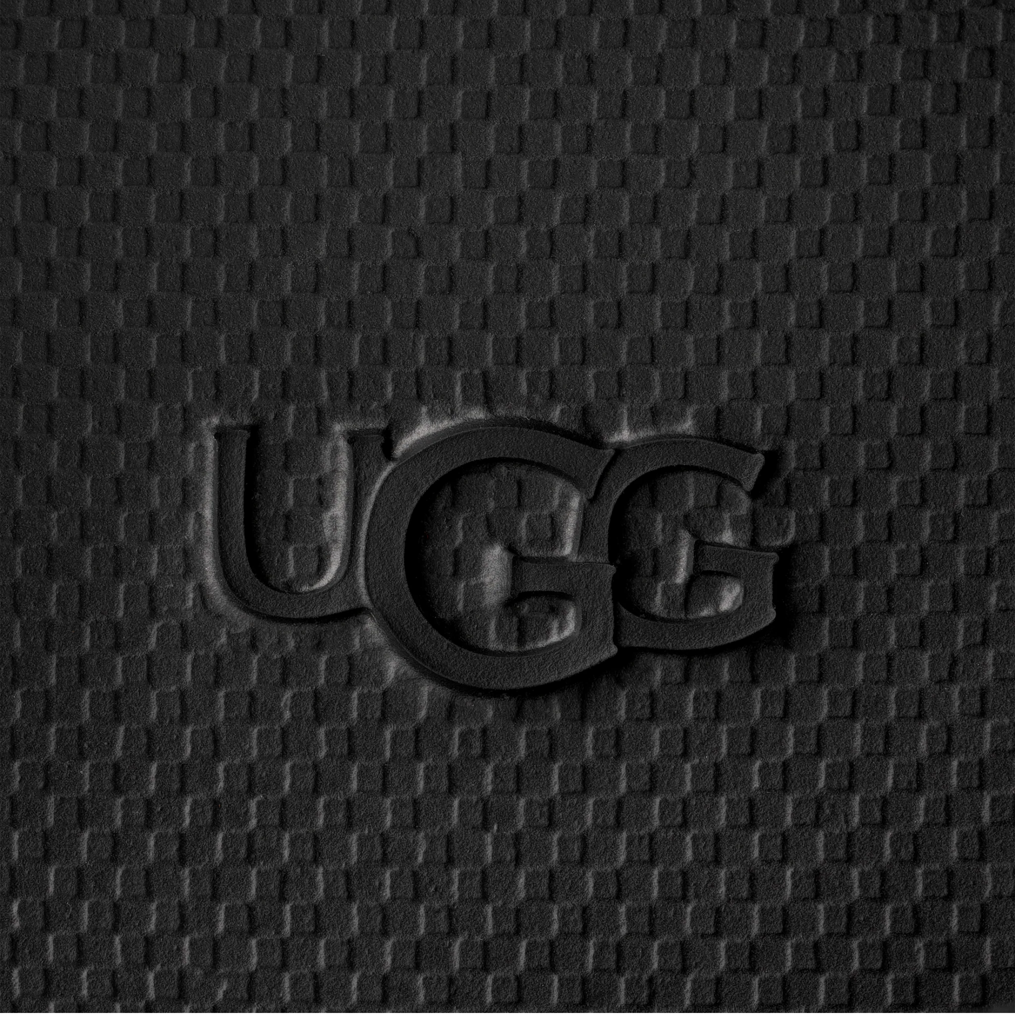 Womens UGG Black Goldenglow Slide - Image 5