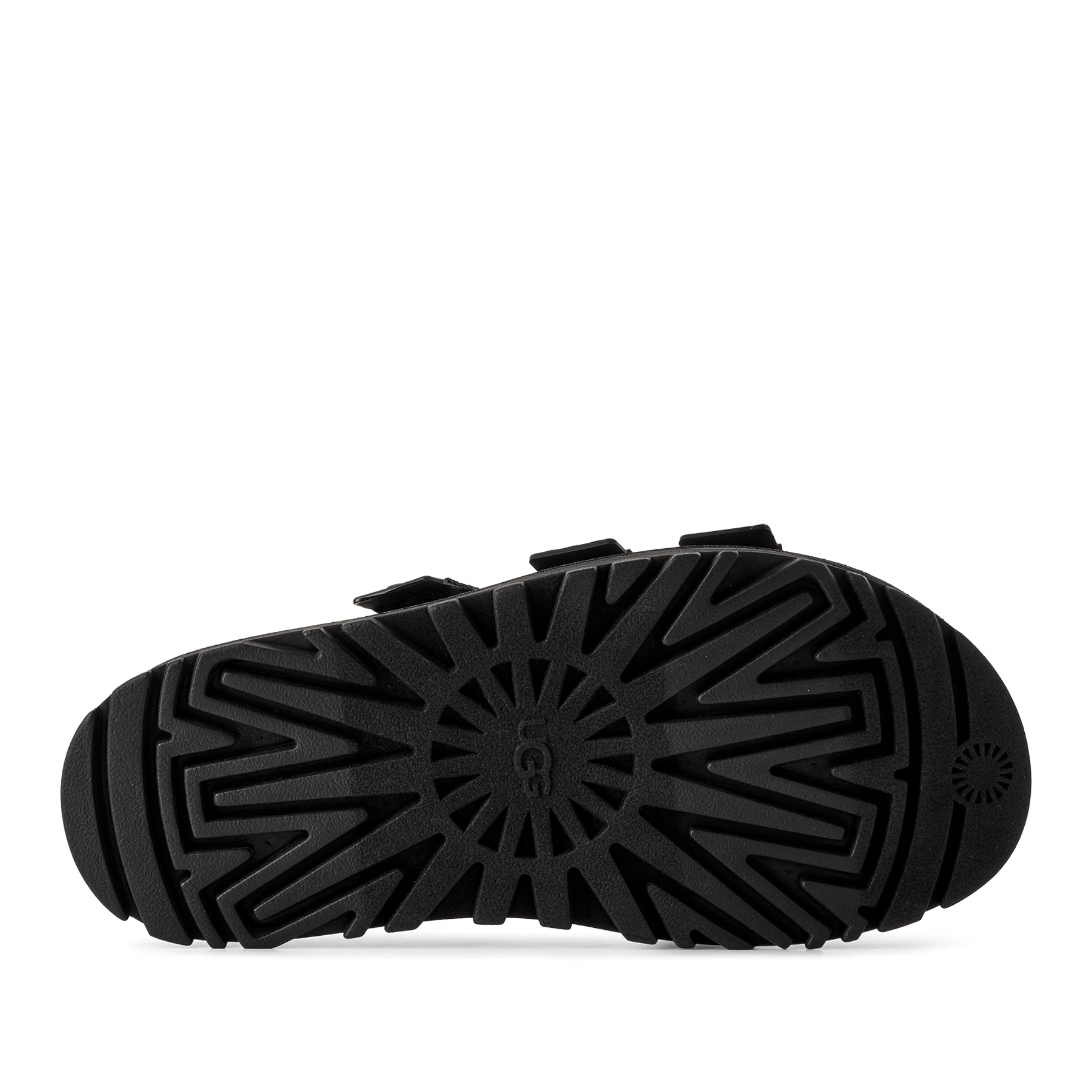 Womens UGG Black Goldenglow Slide - Image 6