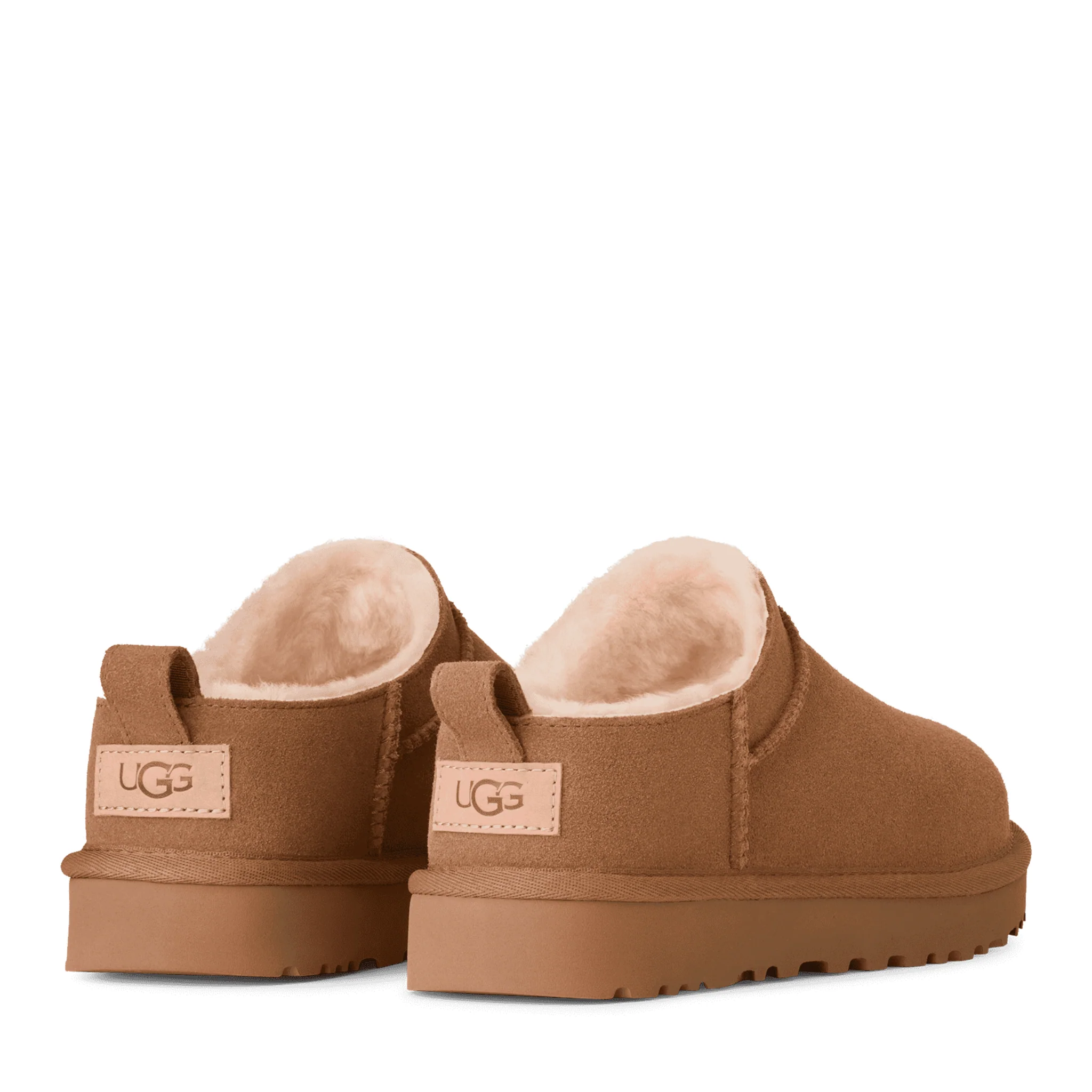 Womens UGG Chestnut Classic Micro - Image 4