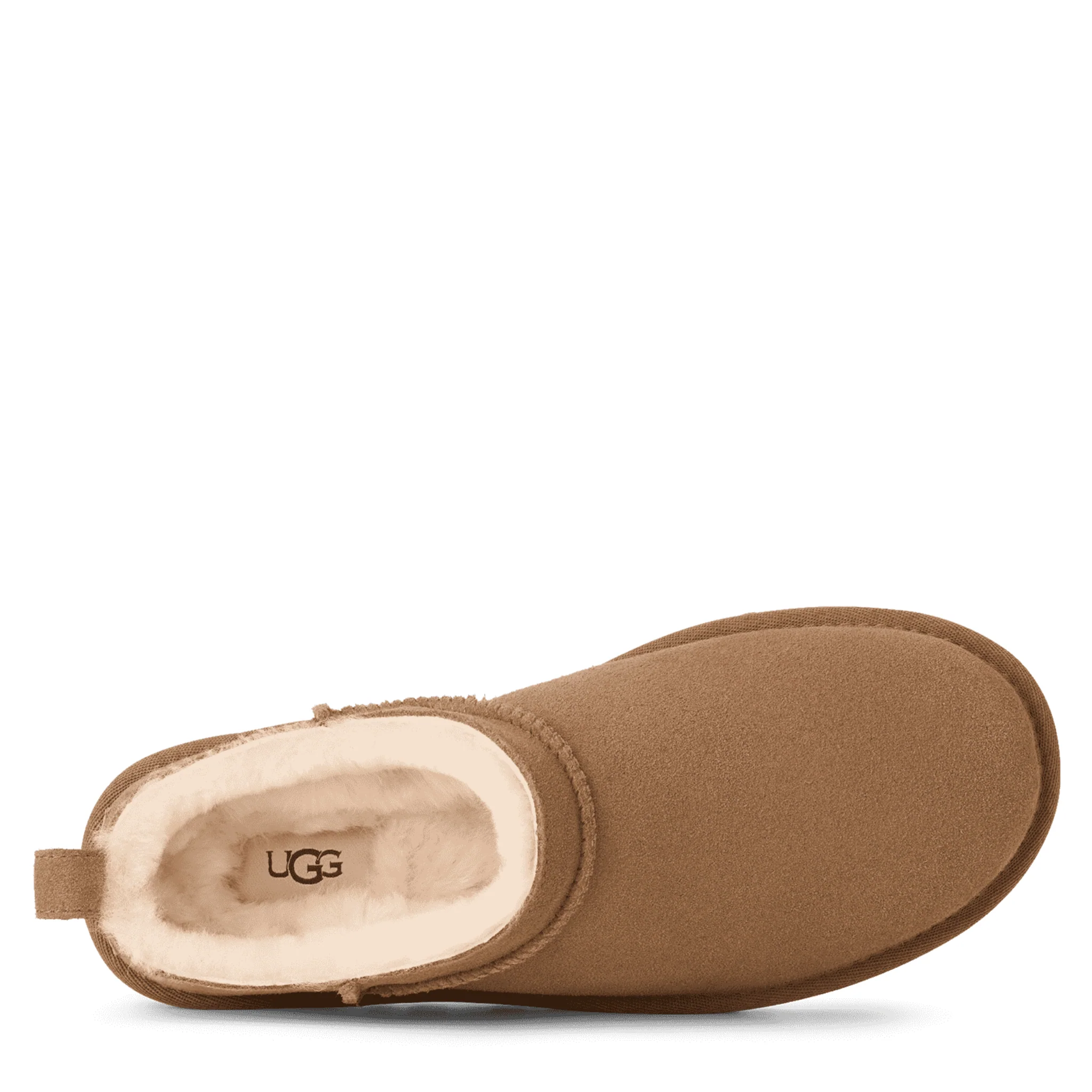 Womens UGG Chestnut Classic Micro - Image 6