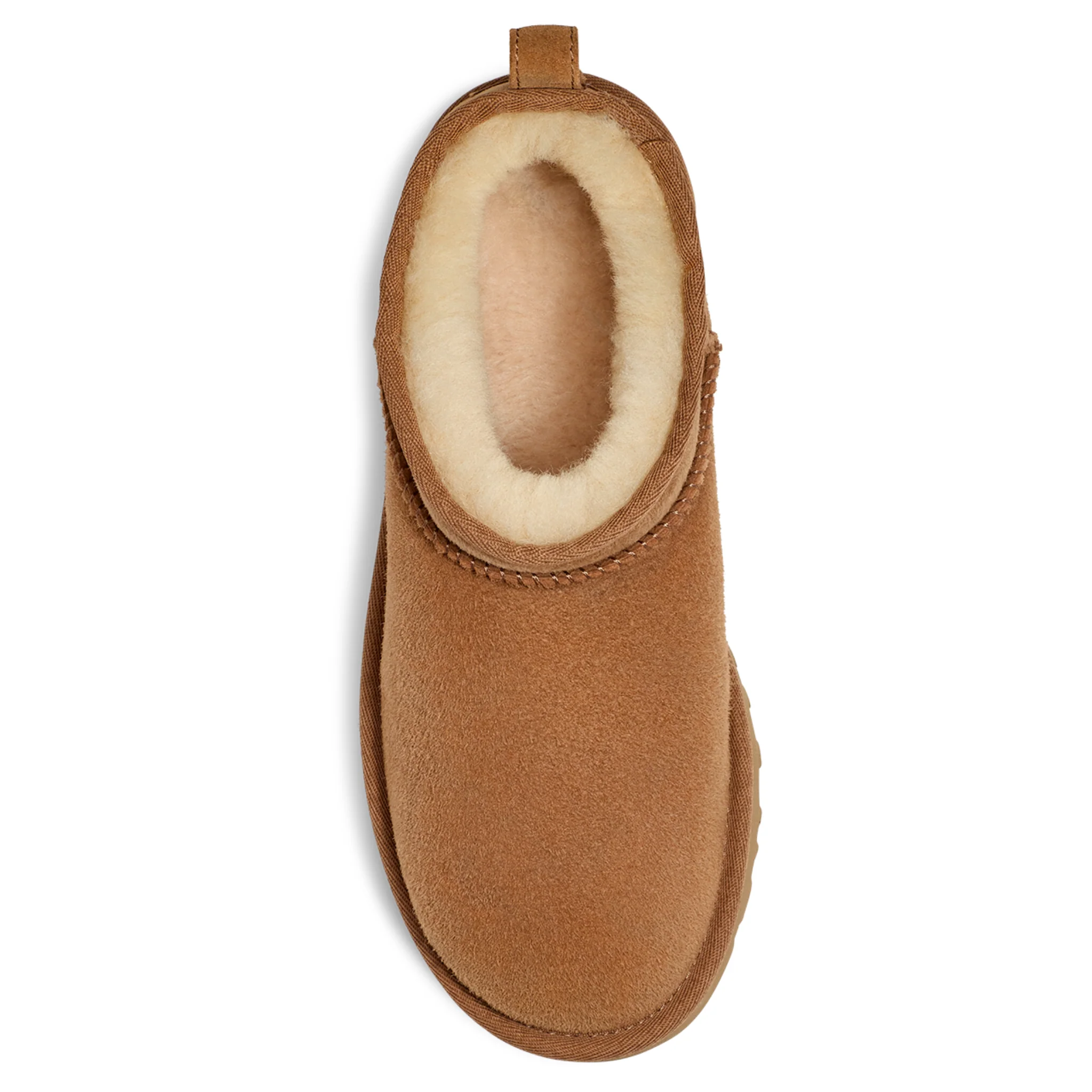 Womens UGG Chestnut Classic Ultra Mini Boots - Image 5