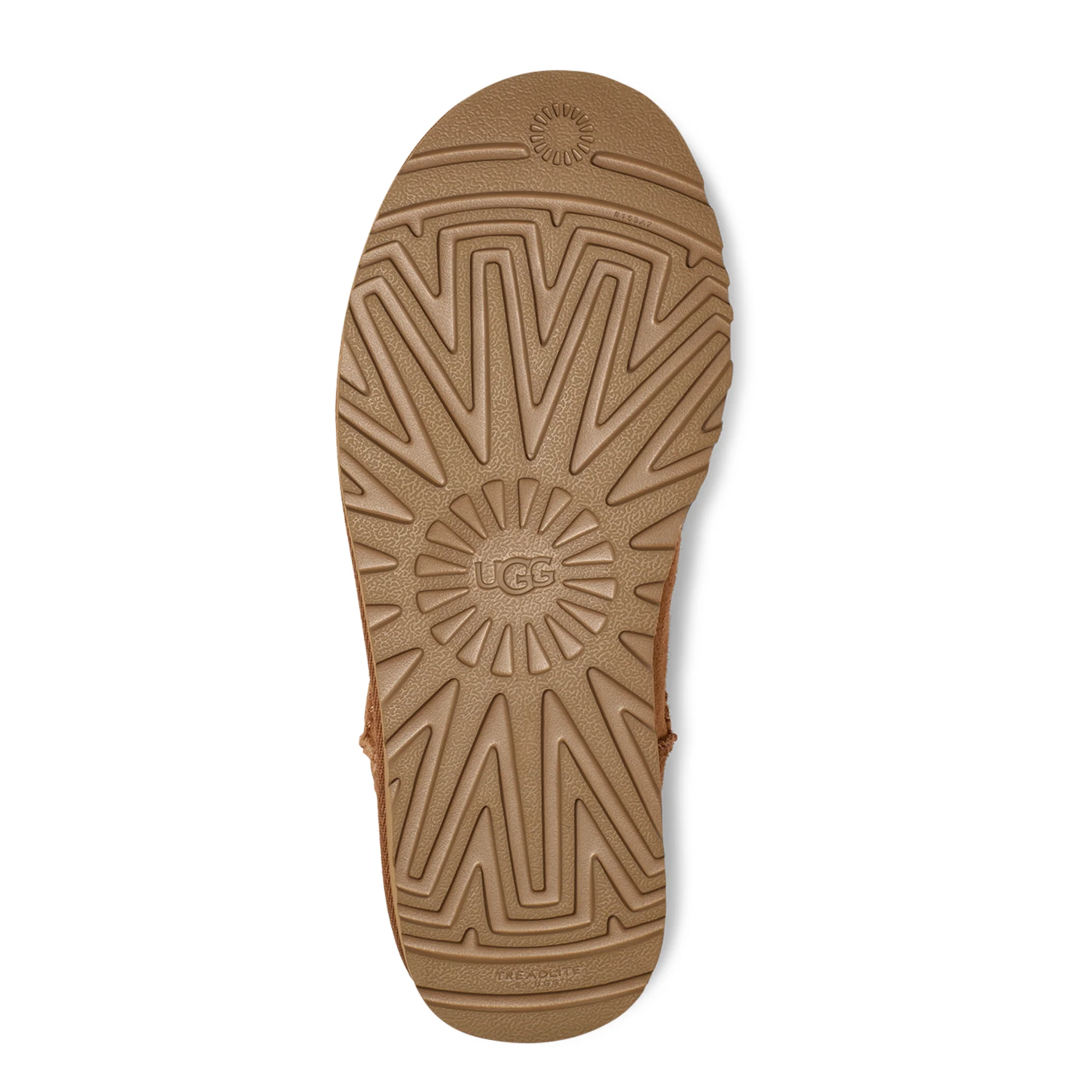 Womens UGG Chestnut Classic Ultra Mini Boots - Image 6