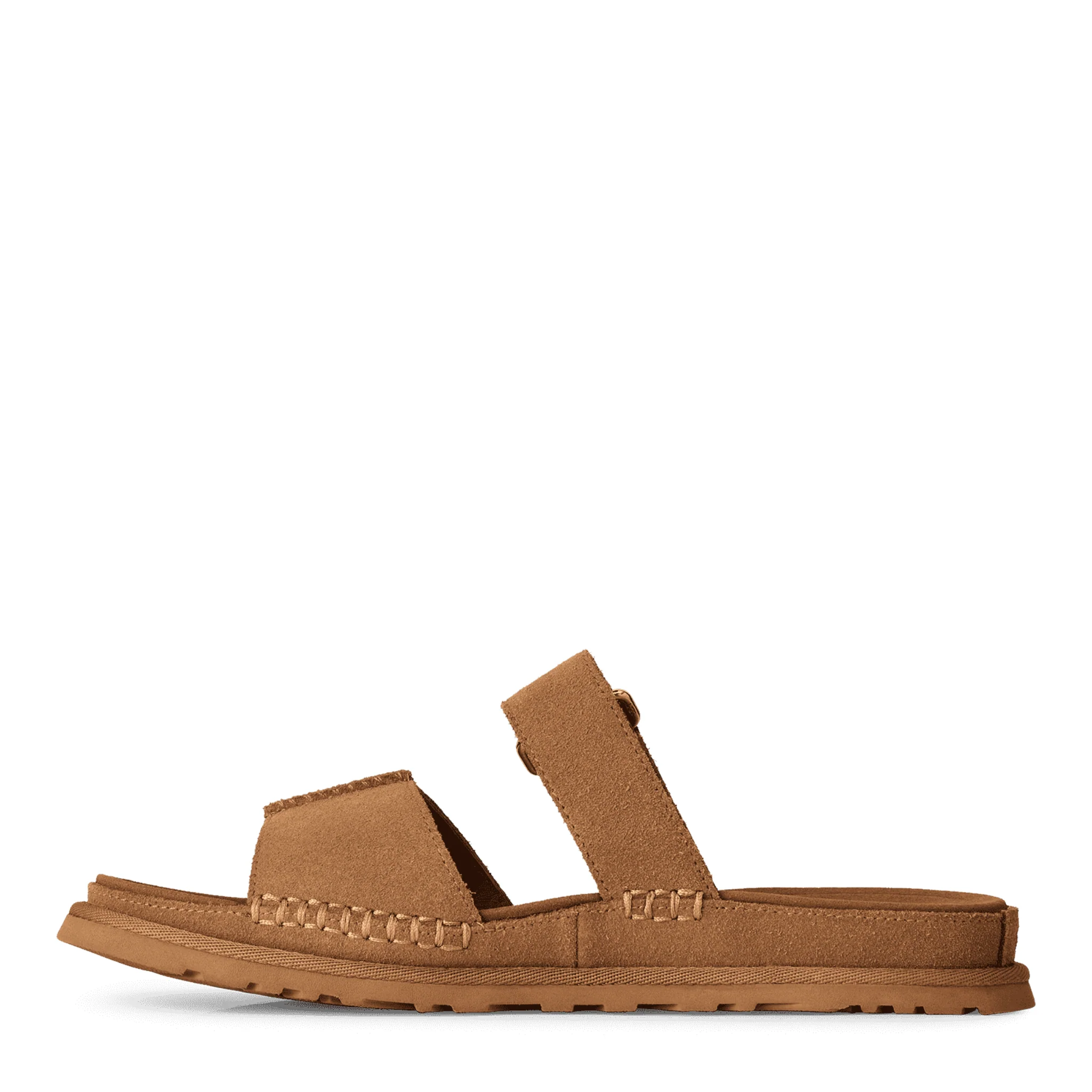 Womens UGG Chestnut Goldengaze Slide Sandals - Image 4