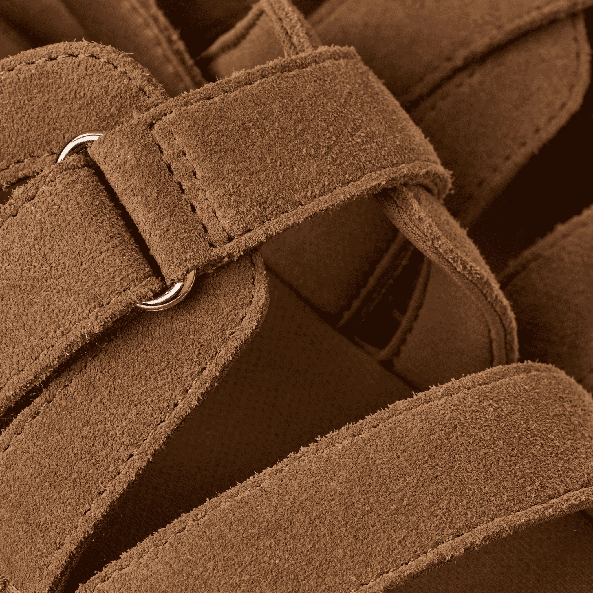 Womens UGG Chestnut Goldenstar Gleam Sandals - Image 4