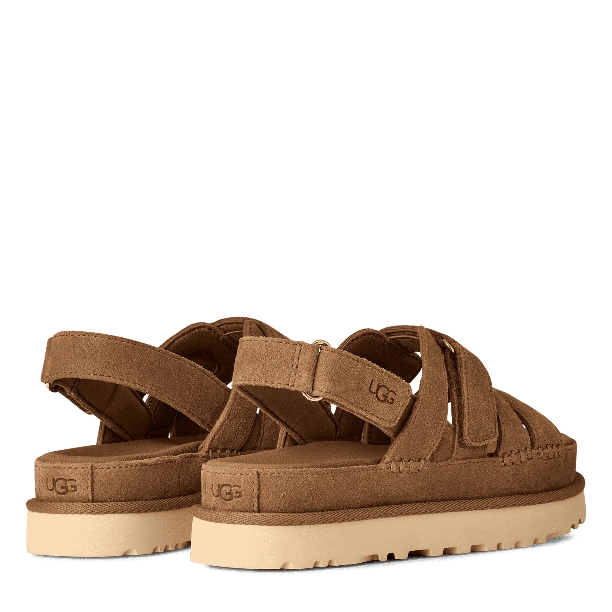 Womens UGG Chestnut Goldenstar Gleam Sandals - Image 5