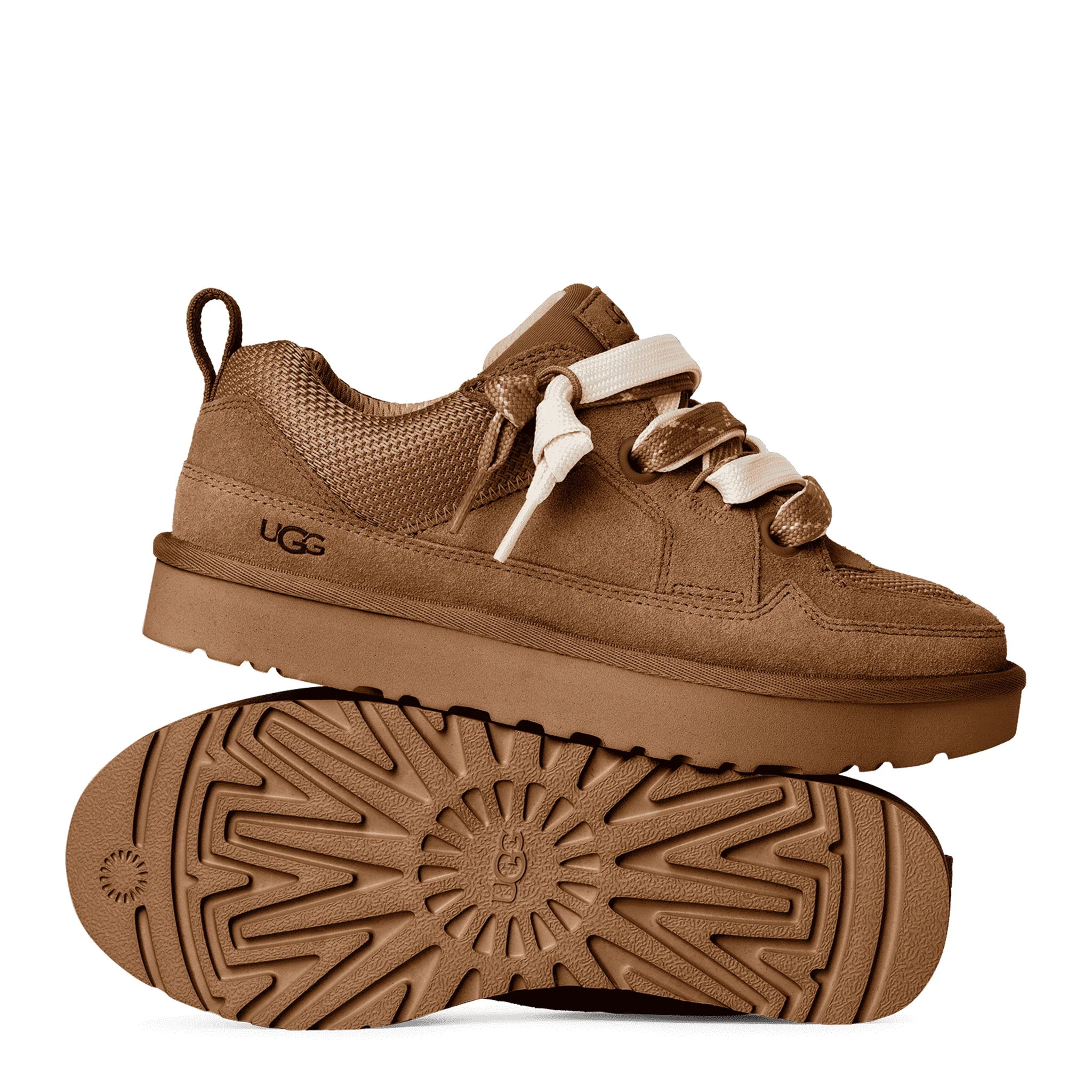 Womens UGG Chestnut Lo Lowmel - Image 3