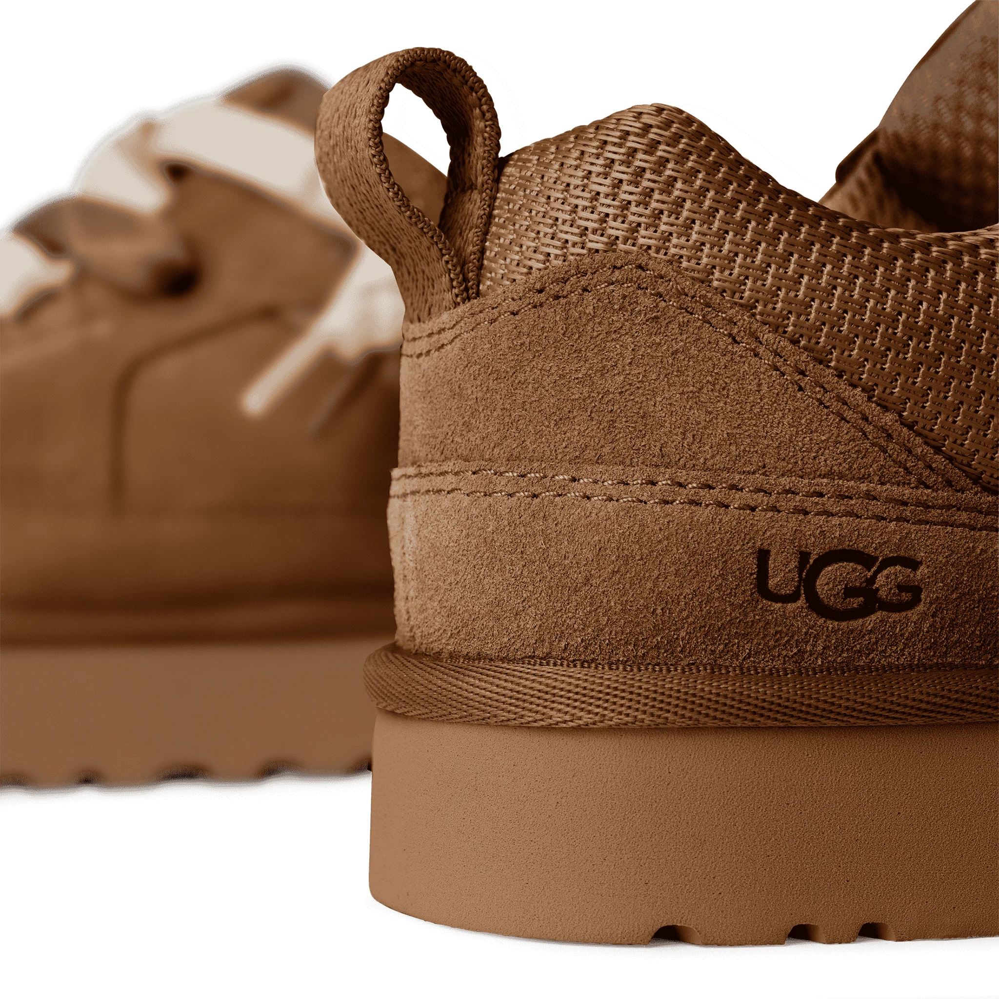 Womens UGG Chestnut Lo Lowmel - Image 4