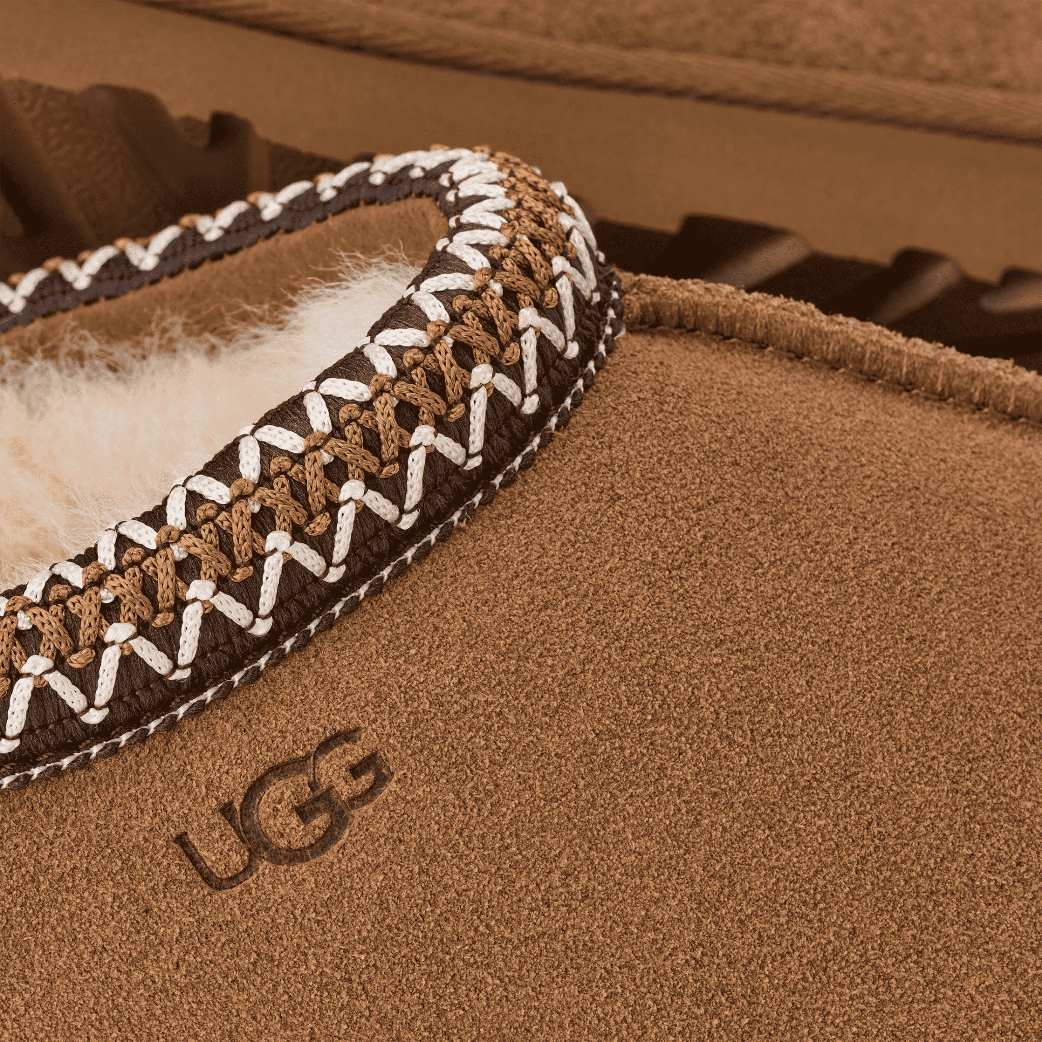 Womens UGG Chestnut Tasman II Slippers - Image 5
