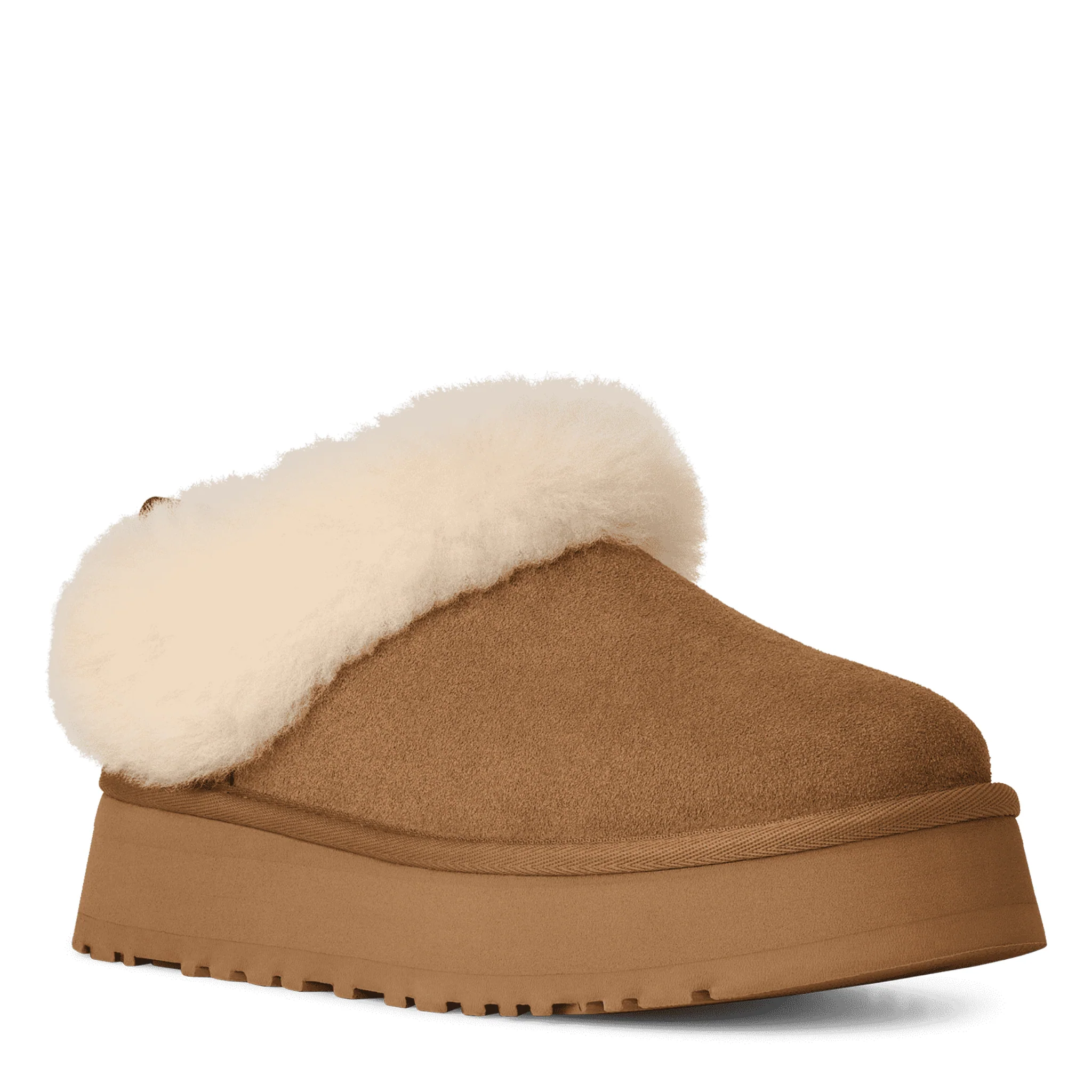 Womens UGG Chestnut Tazzelle Slippers - Image 2