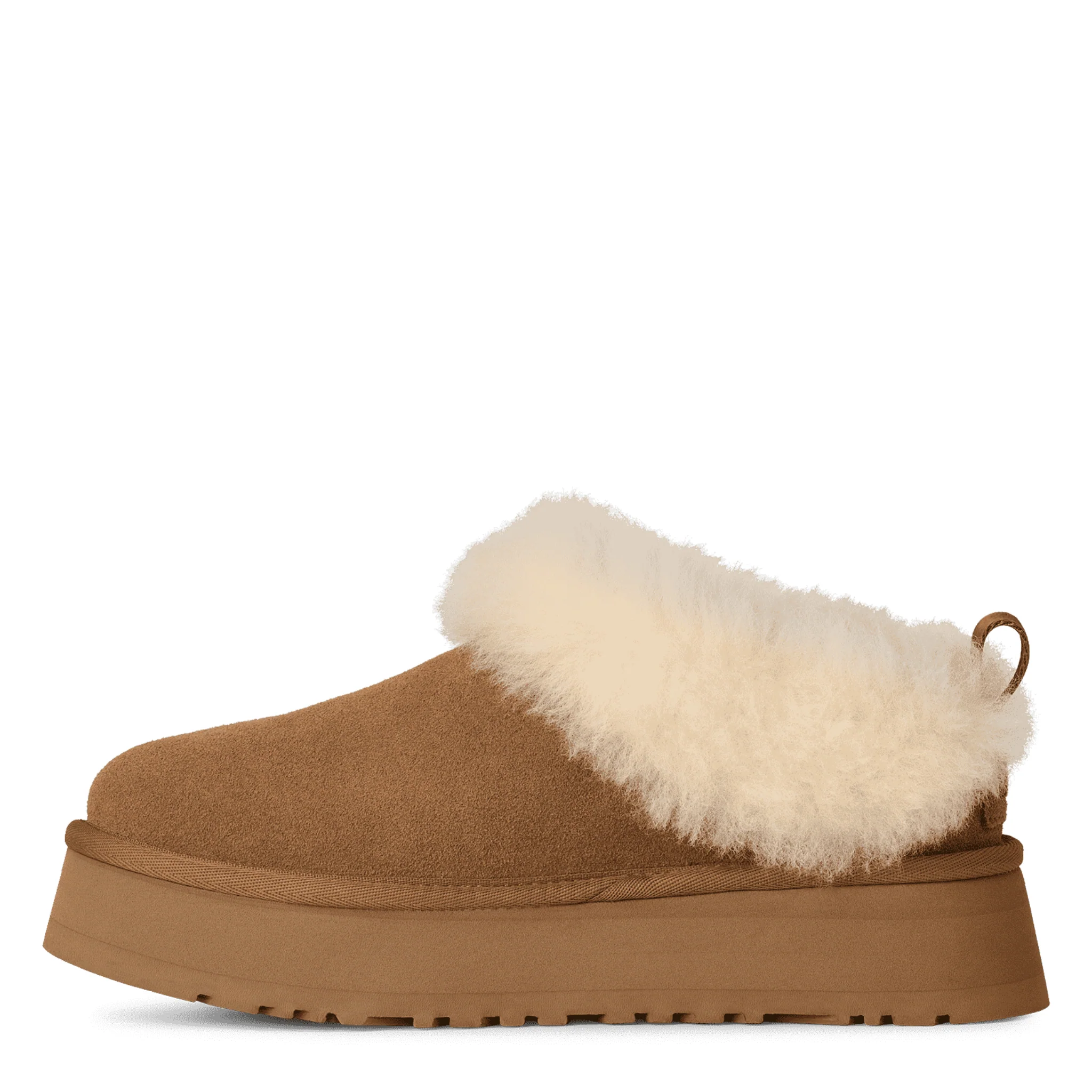 Womens UGG Chestnut Tazzelle Slippers - Image 3