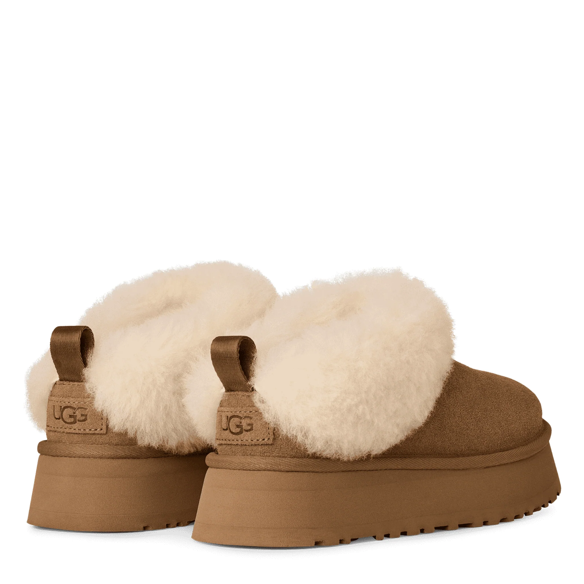 Womens UGG Chestnut Tazzelle Slippers - Image 4