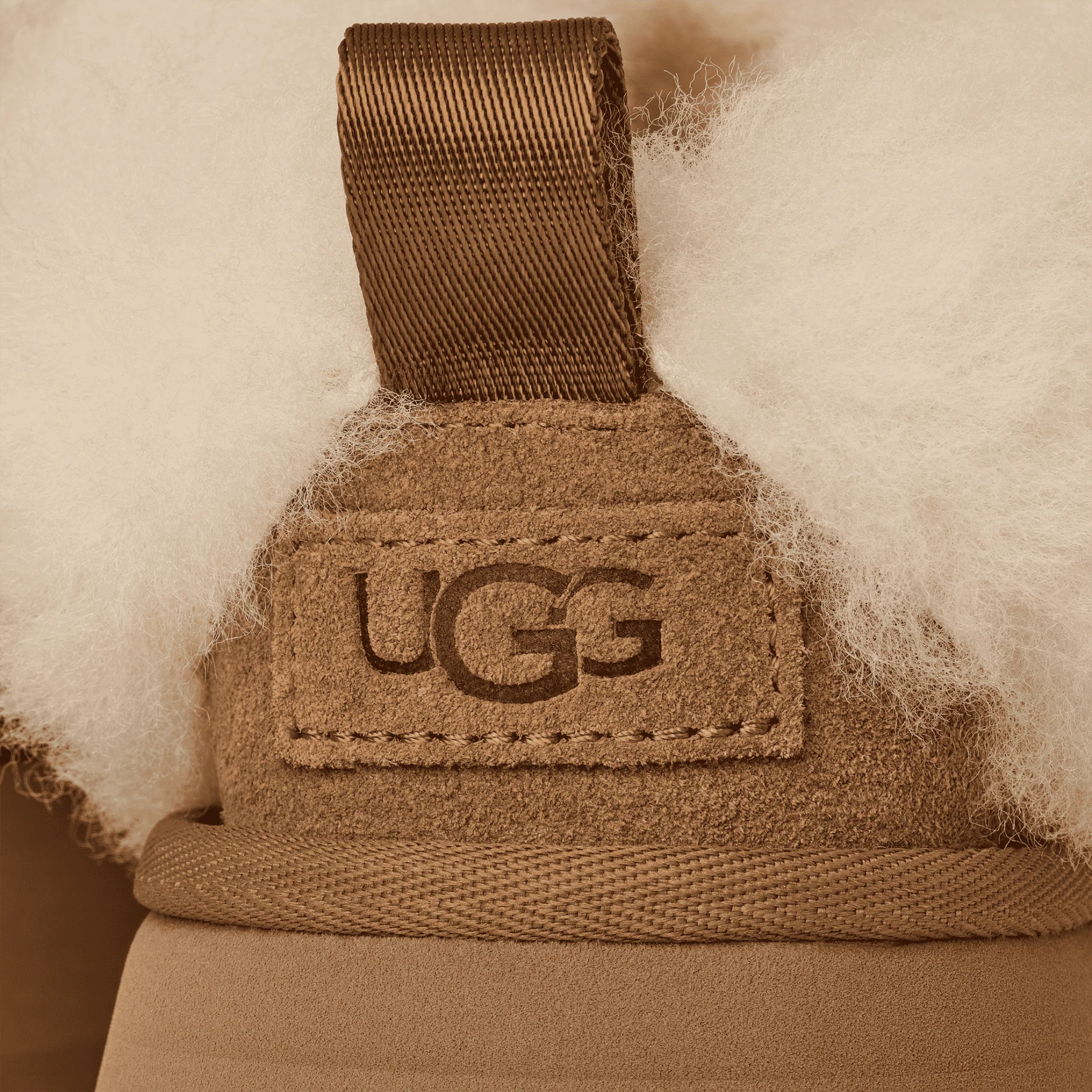 Womens UGG Chestnut Tazzelle Slippers - Image 5