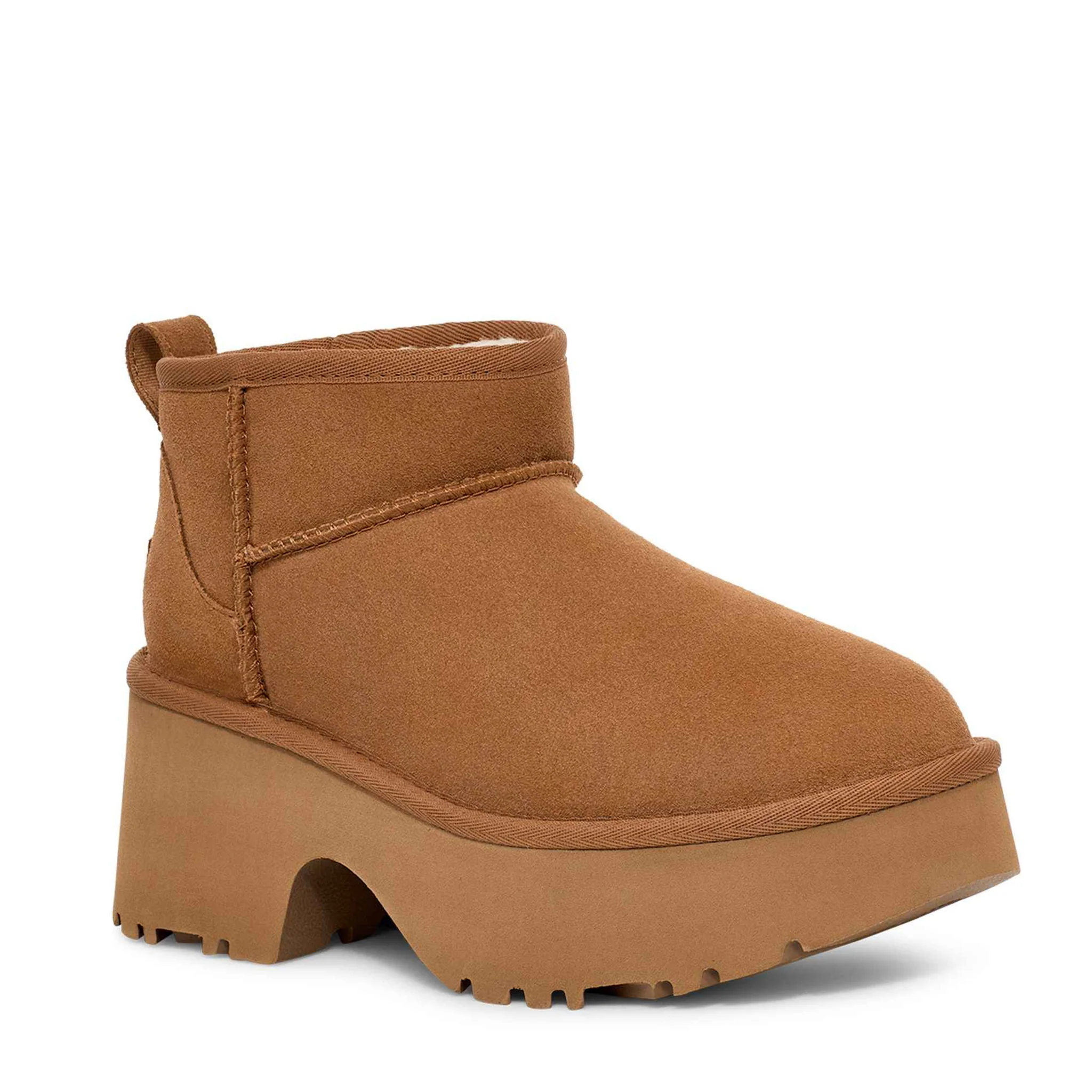 Womens UGG Chestnut Ultra Mini New Heights - Image 2