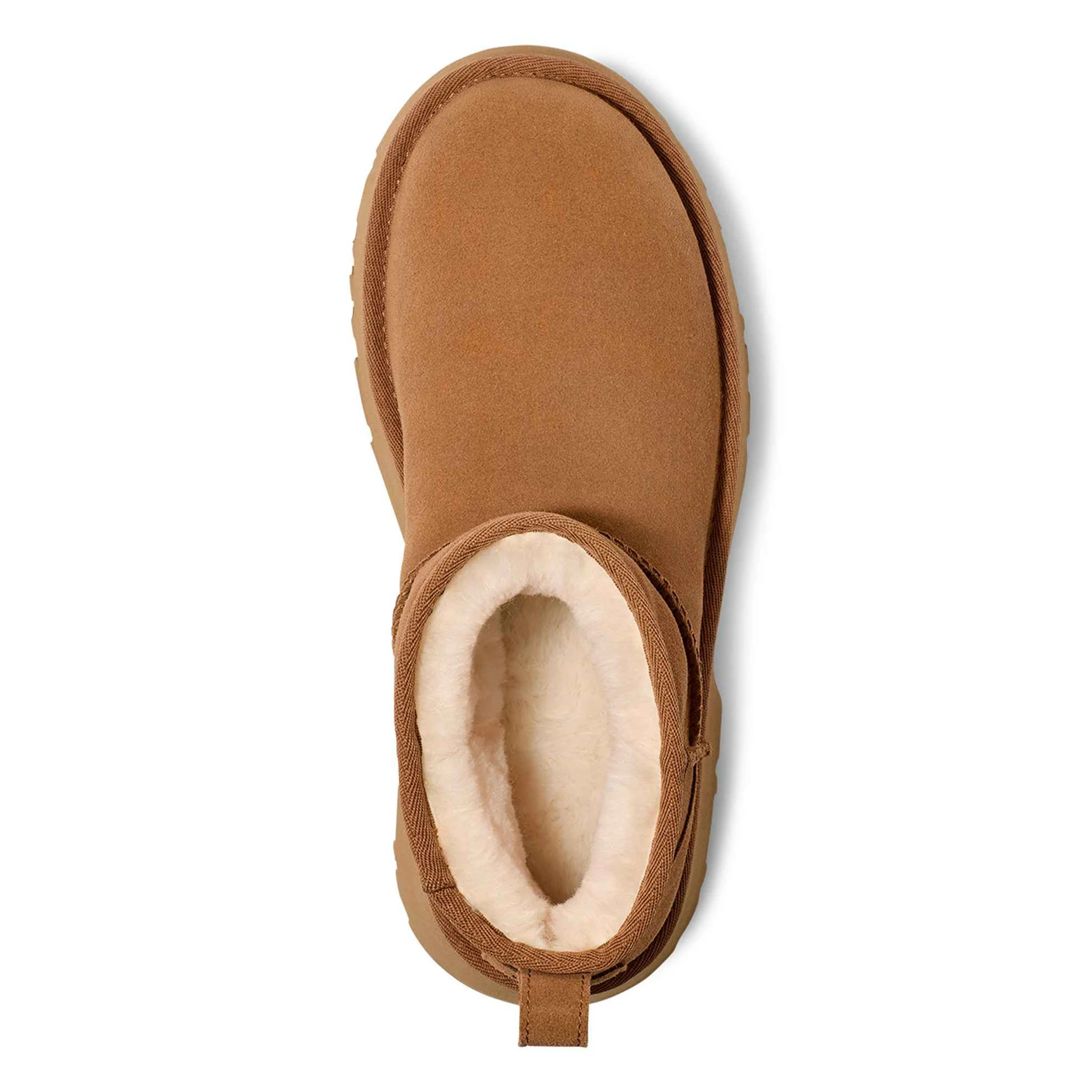Womens UGG Chestnut Ultra Mini New Heights - Image 4