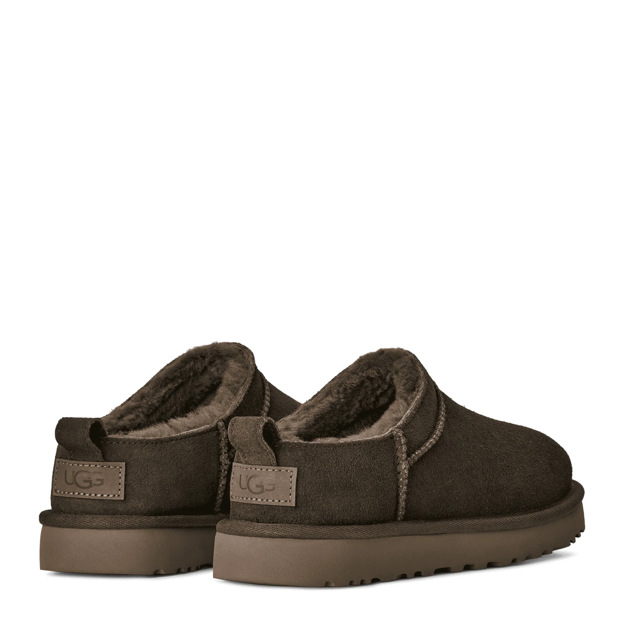 Womens UGG Dense Smoke Classic Micro - Image 3