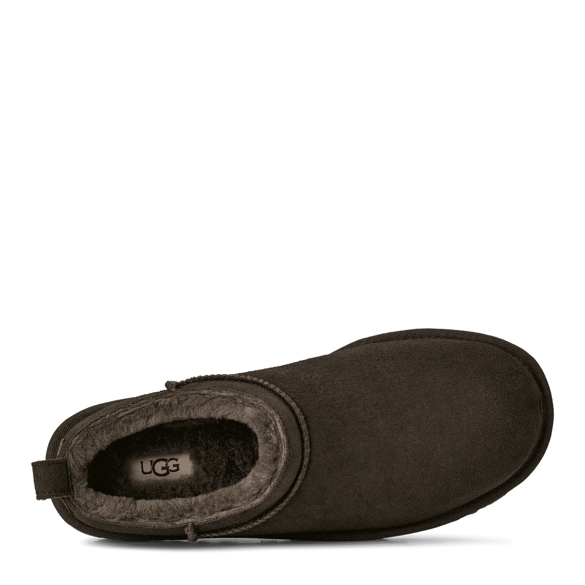 Womens UGG Dense Smoke Classic Micro - Image 5