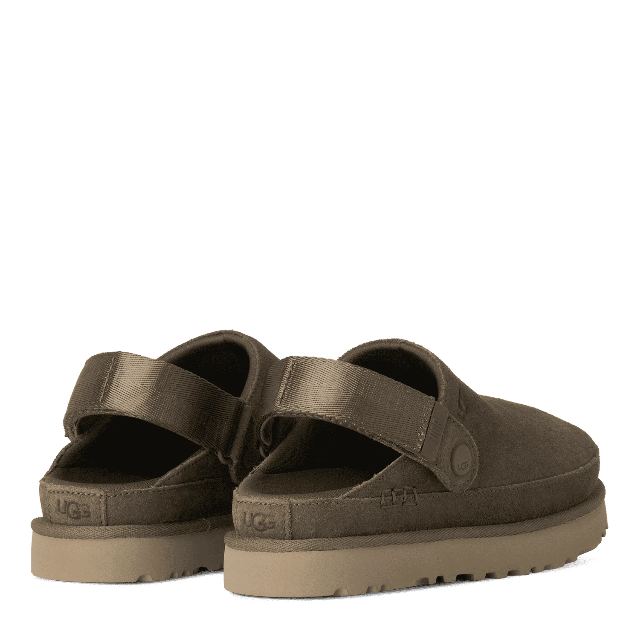 Womens UGG Dense Smoke Goldenstar Clogs - Image 3